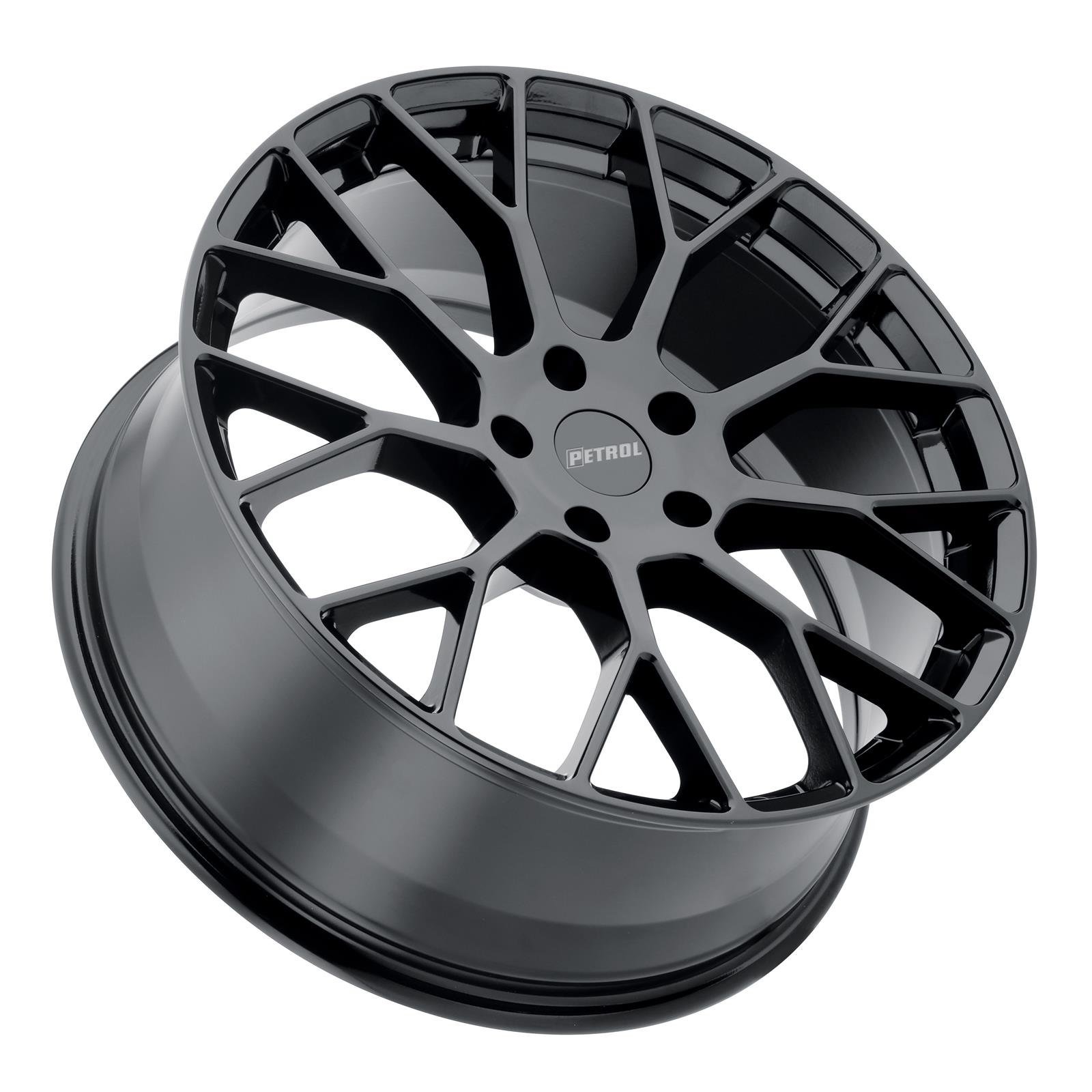Petrol Wheel 1980P2B405112B72 Petrol Wheel P2B Gloss Black Wheels
