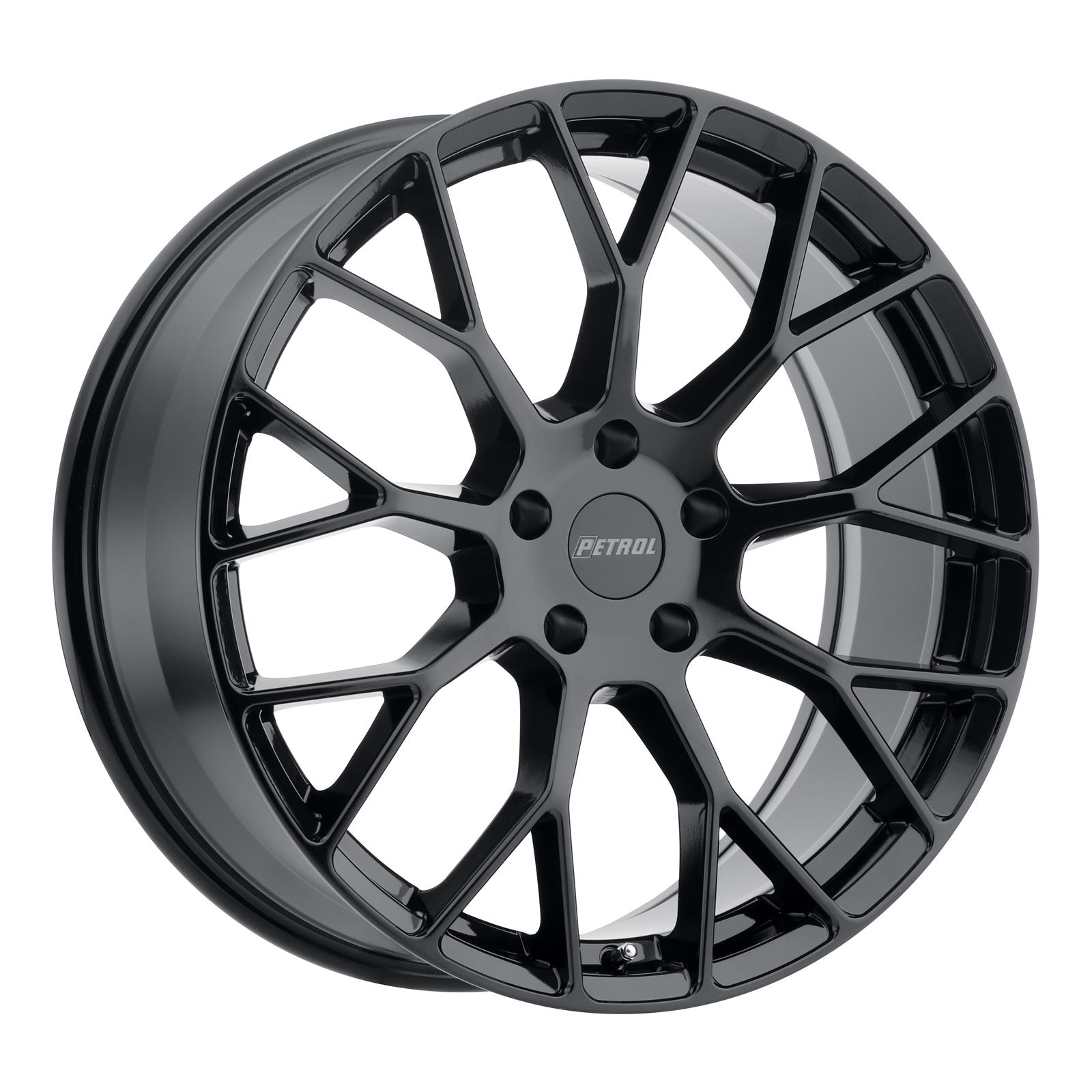 P228様　カーボンホイール Petrol Wheel 1980P2B405112B72 Petrol Wheel P2B Gloss Black Wheels