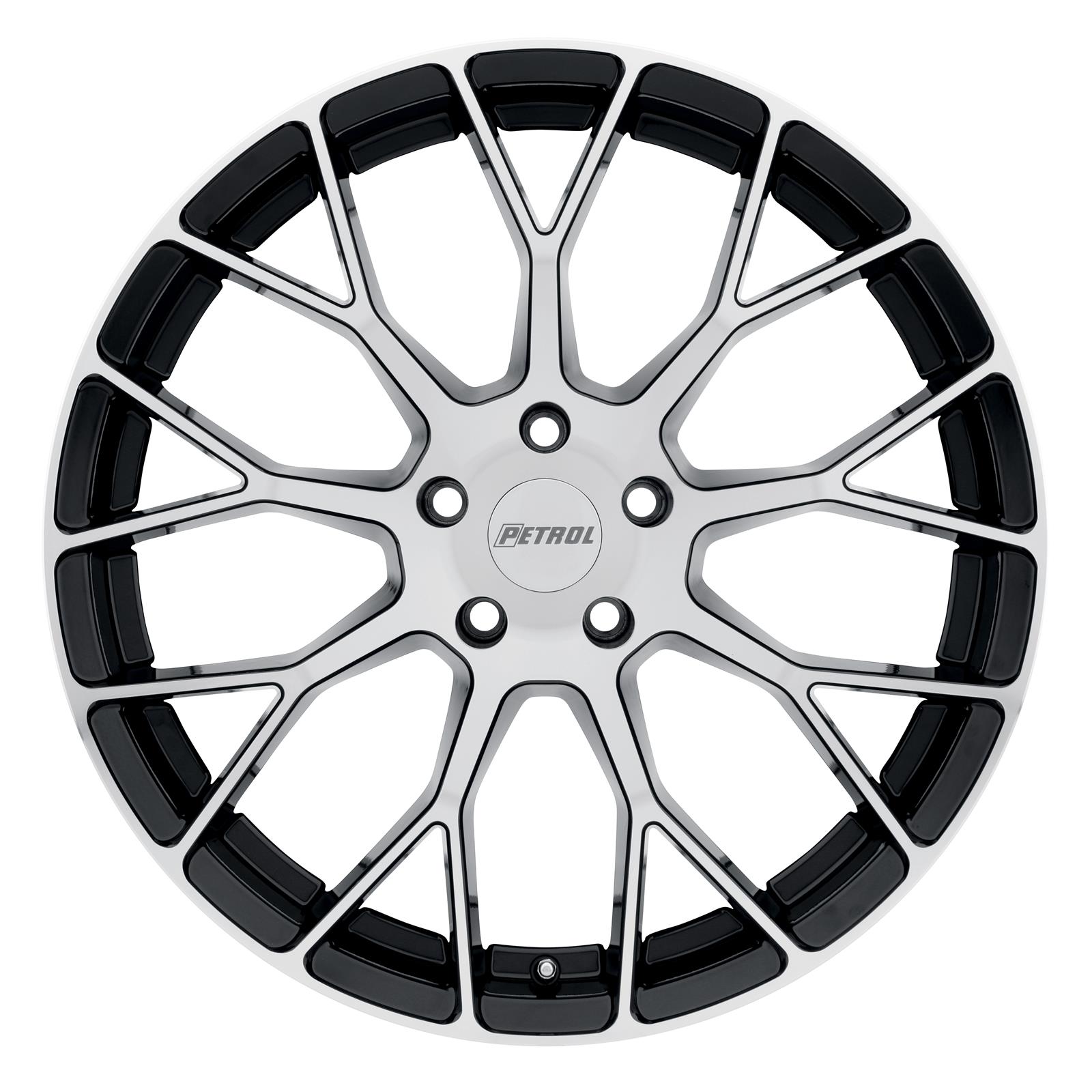 Petrol Wheel 1670P2B405100F72 Petrol Wheel P2B Gloss Black Wheels
