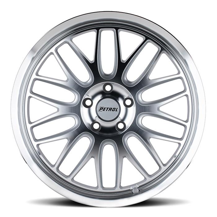 Petrol Wheel 1670P4C405115S76 Petrol Wheel P4C Silver Wheels