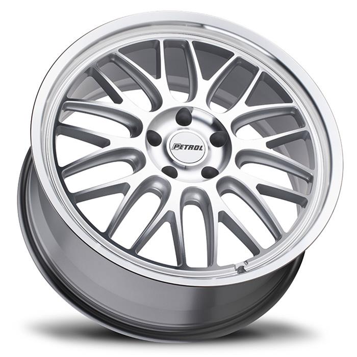 Petrol Wheel 1670P4C405115S76 Petrol Wheel P4C Silver Wheels