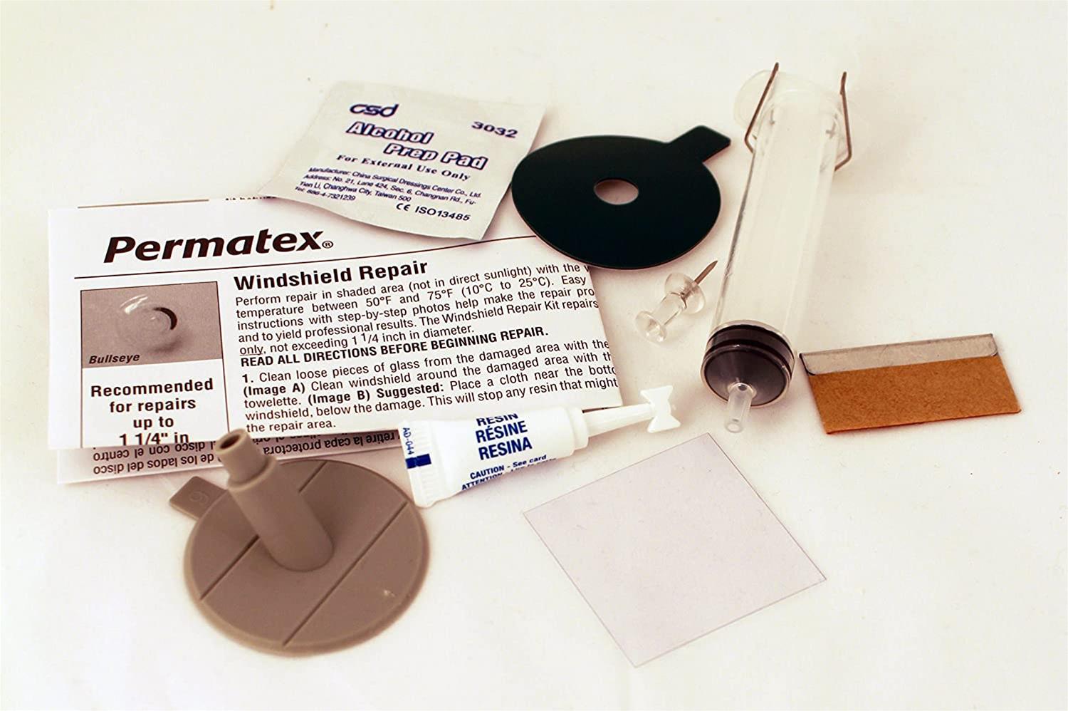 Permatex 9103 Permatex Bullseye Windshield Repair Kits Summit Racing