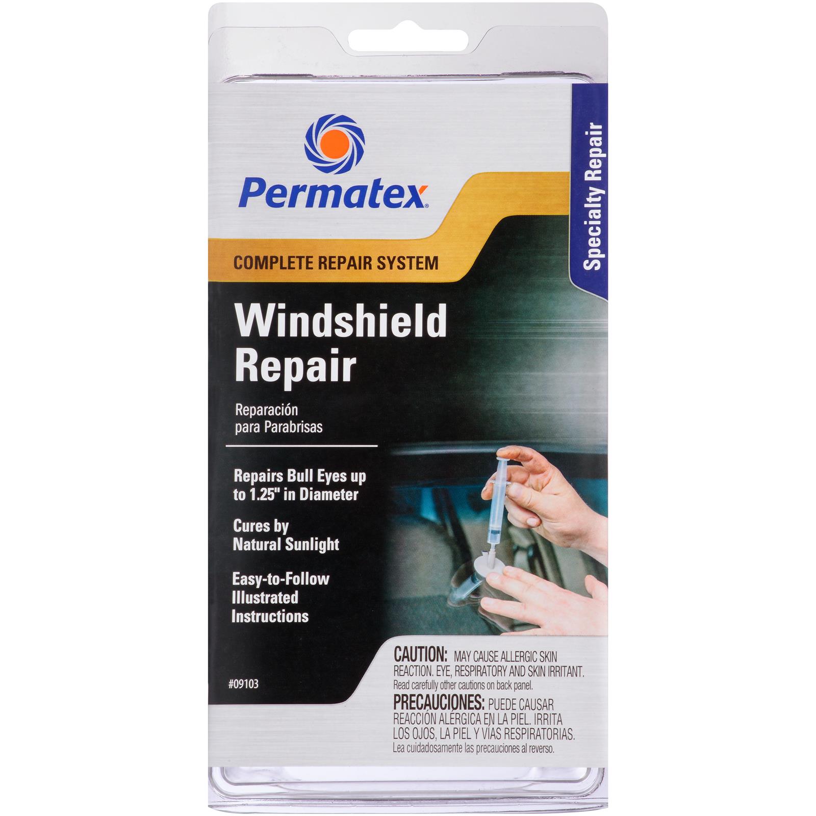 Permatex 9103 Permatex Bullseye Windshield Repair Kits Summit Racing