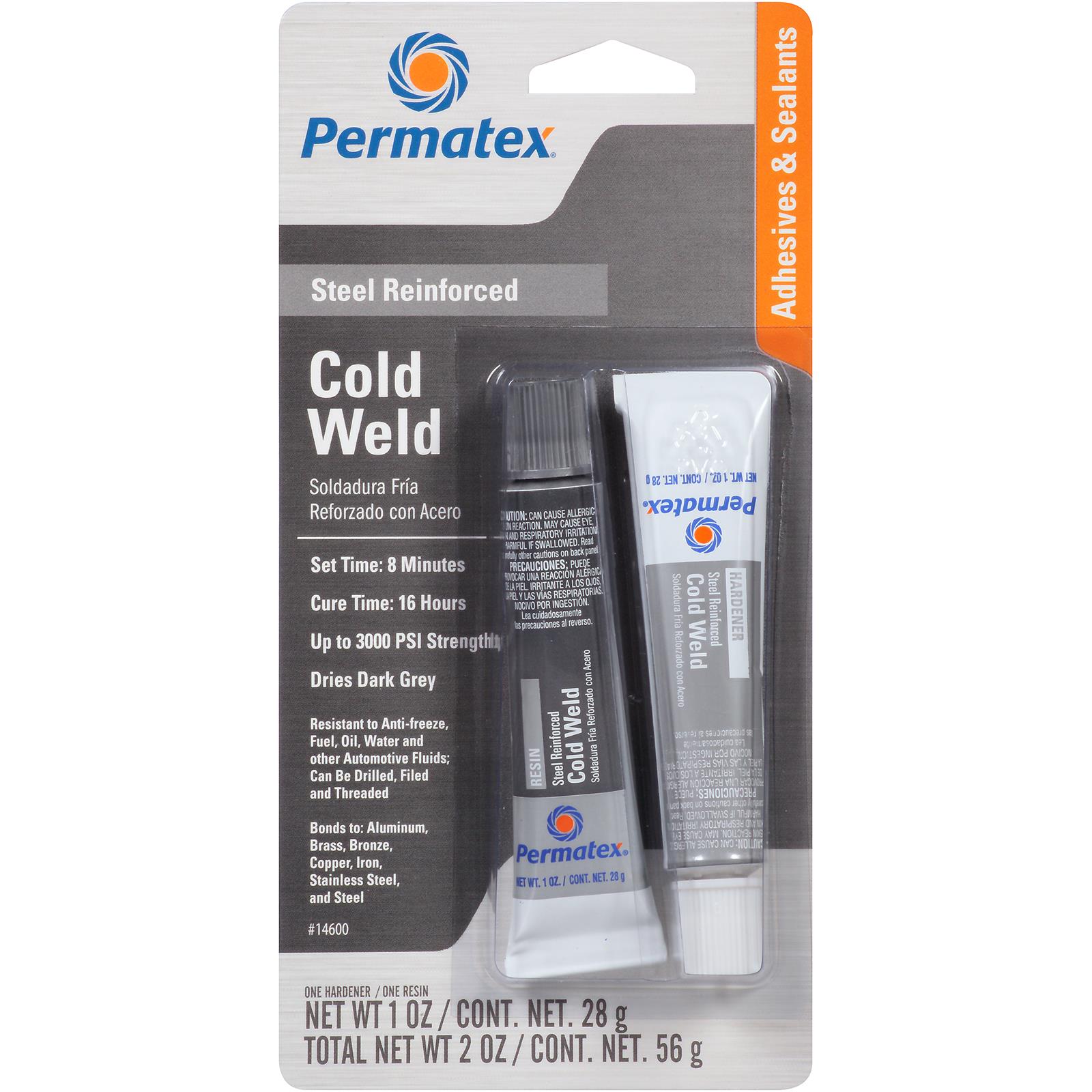 Permatex 14600 Permatex Cold Weld Bonding Compounds Summit Racing