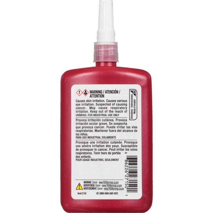 Permatex 27150 Permatex High-Strength Red Threadlocker | Summit Racing