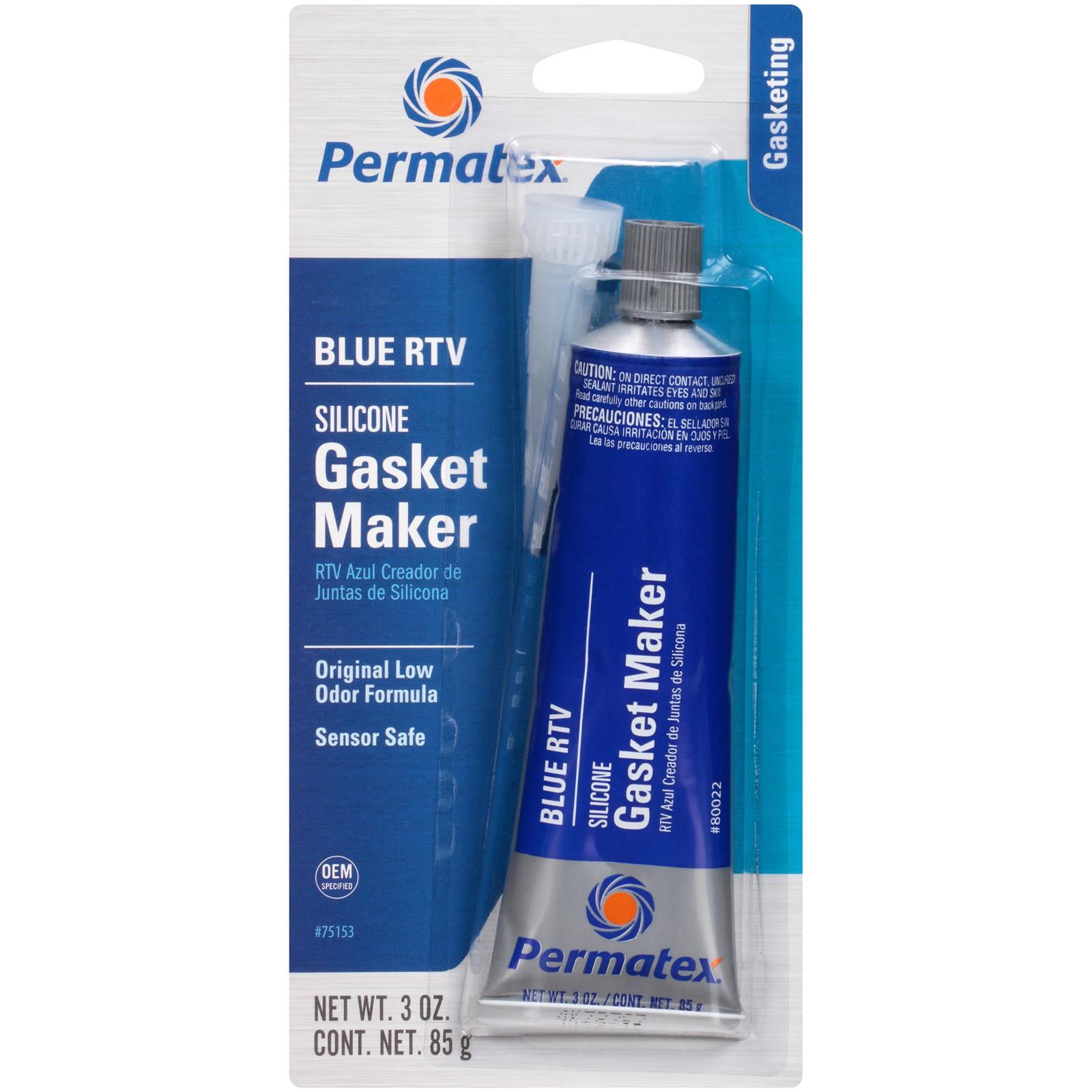 Permatex 80022 Permatex Blue RTV Silicone Summit Racing
