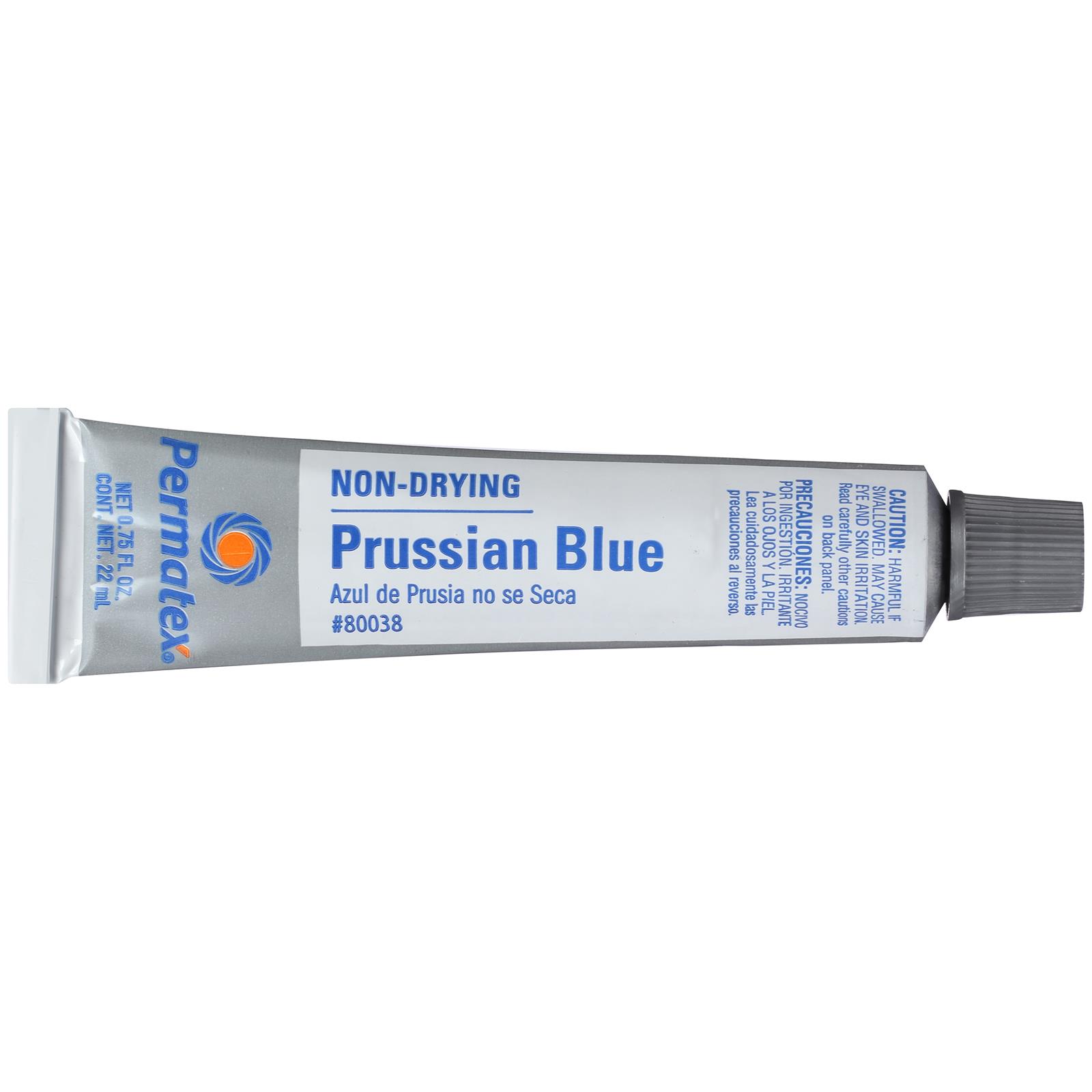 Permatex Gear Marking Compound 80038; Prussian Blue .75 oz Squeeze Tube