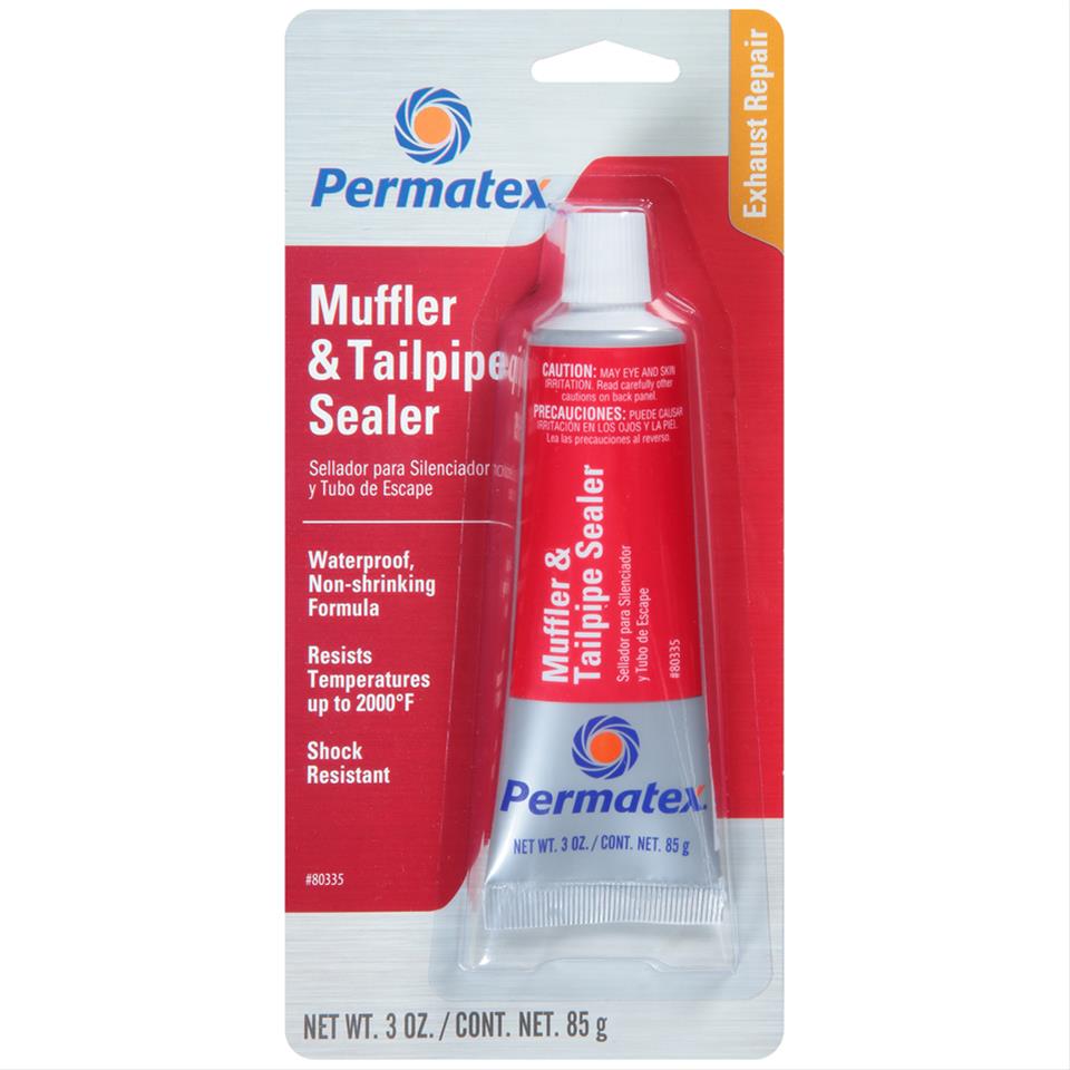 美品PELLICO35 Permatex 80335 Permatex Muffler and Tailpipe Sealer | Summit Racing