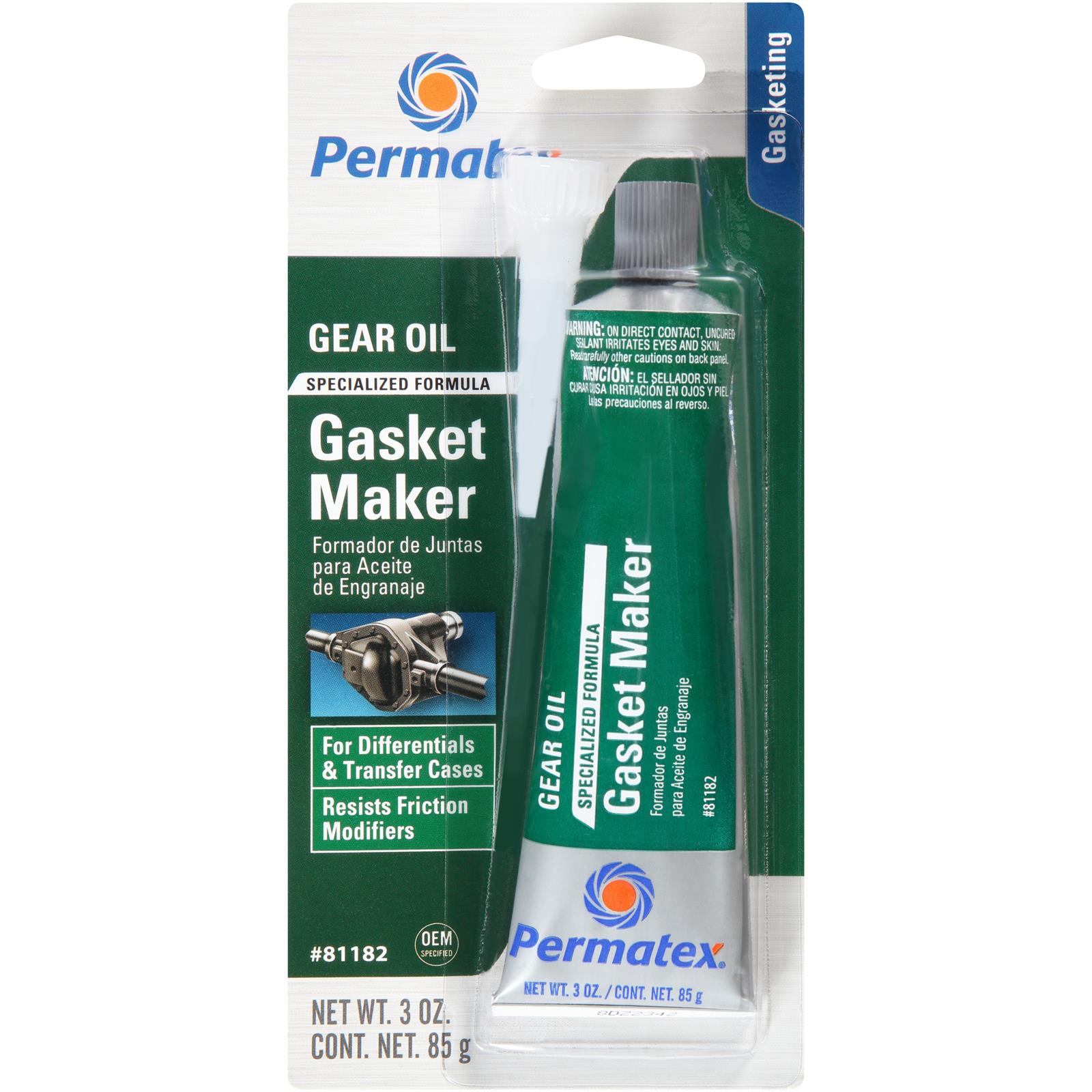 Permatex 81182 Permatex Gear Oil RTV Gasket Maker Summit Racing