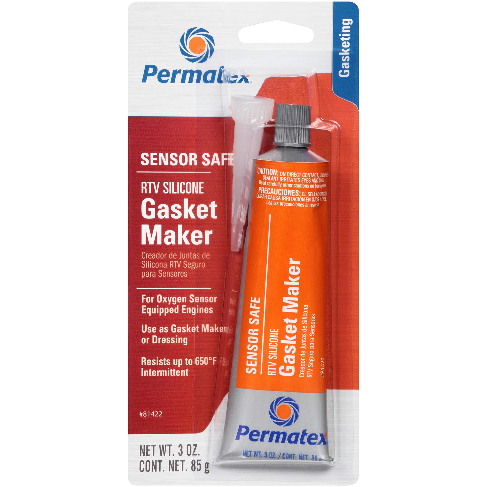 Permatex 81422 permatex sensor safe high temp silicone sealant summit