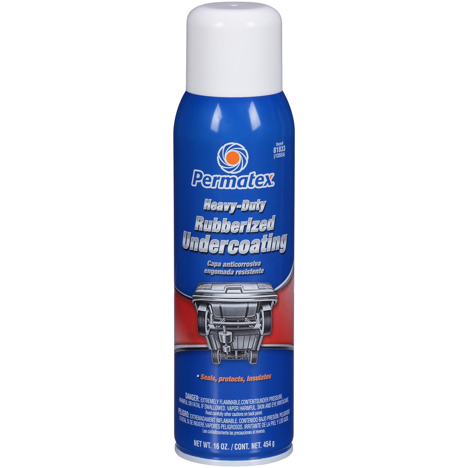 Permatex 81833 Permatex Heavy-Duty Rubberized Undercoating | Summit Racing