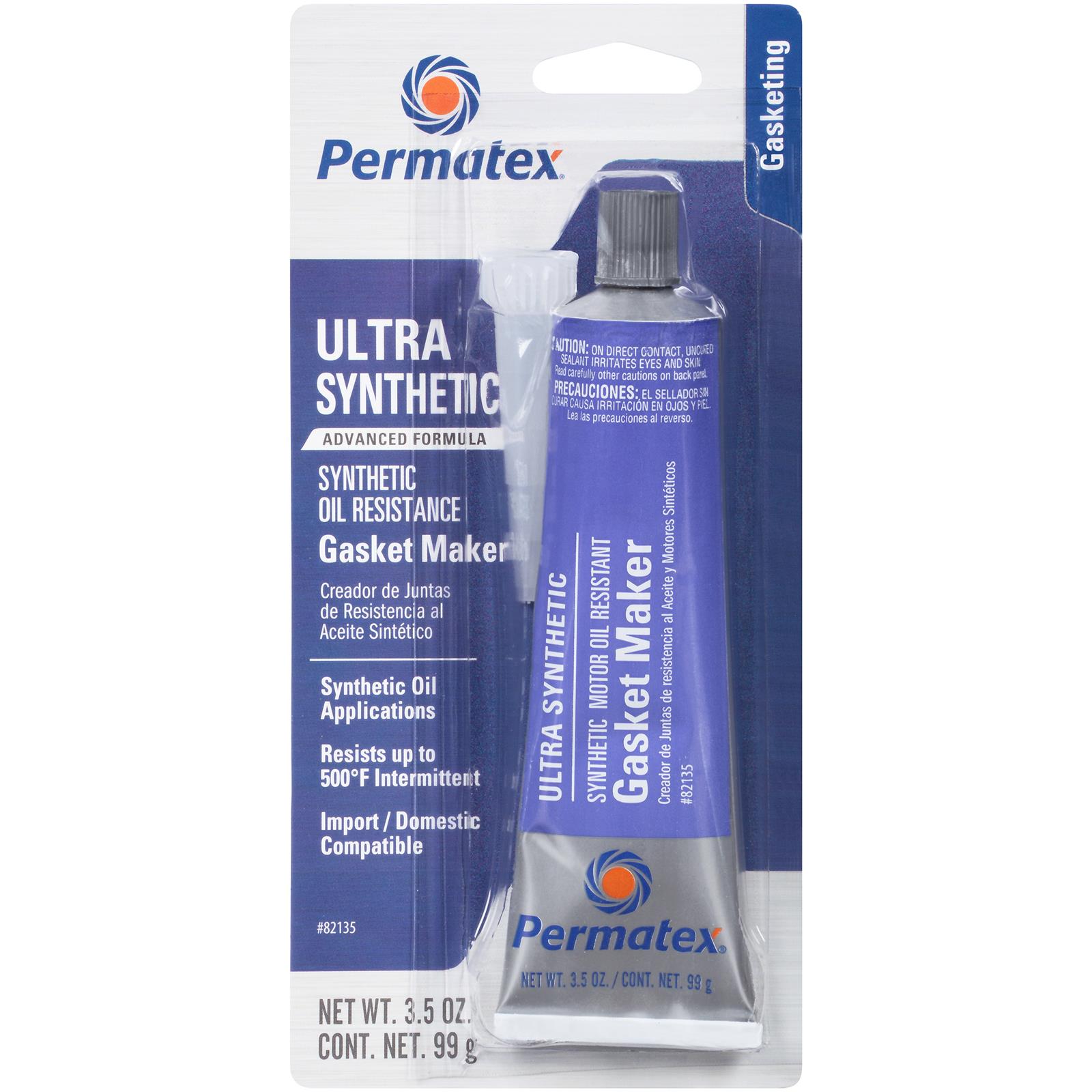 Permatex 82180 Permatex Ultra Black Maximum Oil Resistance RTV Silicone  Gasket Maker | Summit Racing