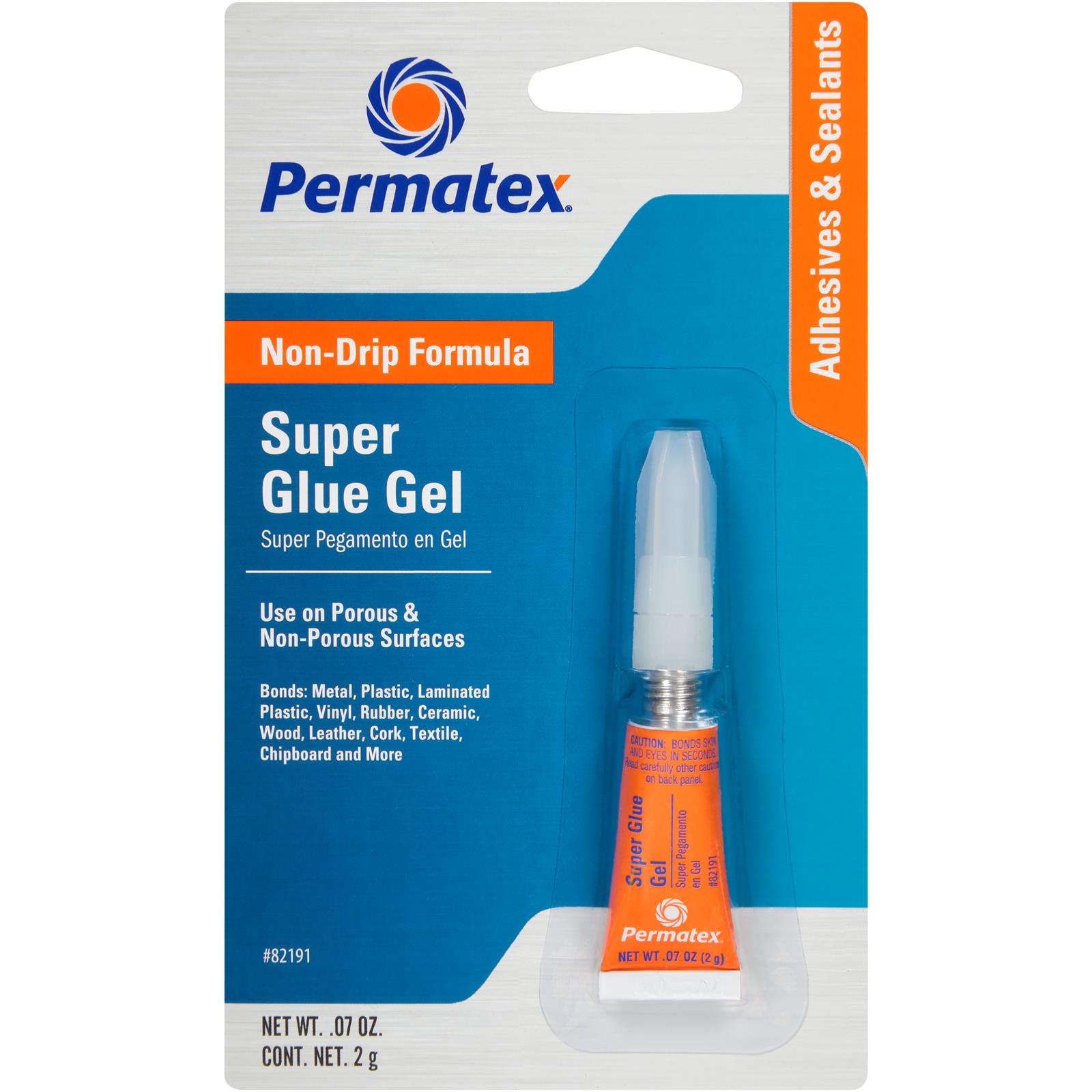 Permatex 82191 Permatex Super Glue Gel Adhesive Summit Racing