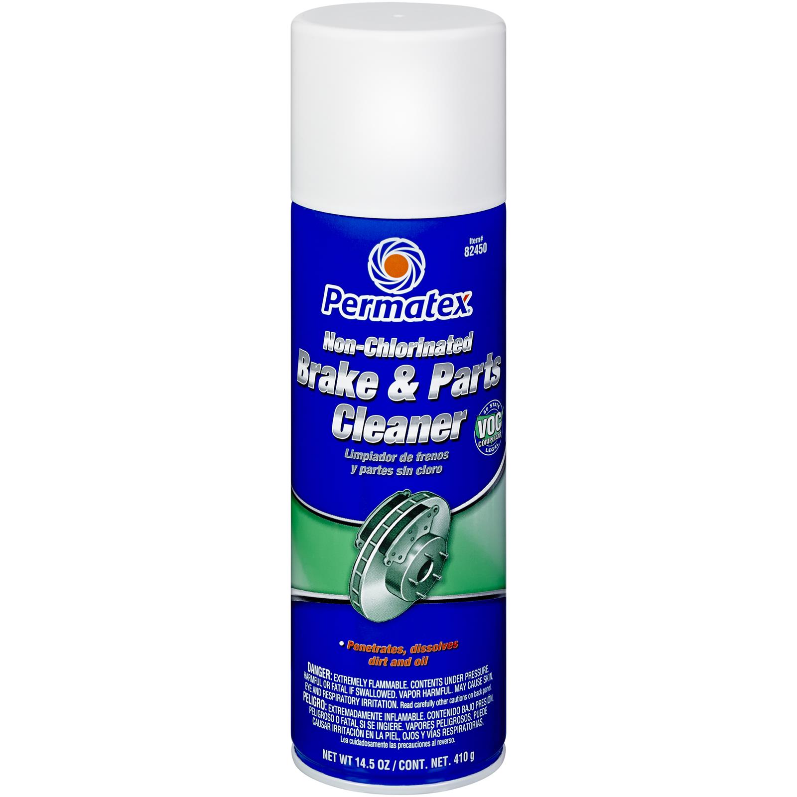 Permatex 82450 Permatex NonChlorinated Brake and Parts Cleaner