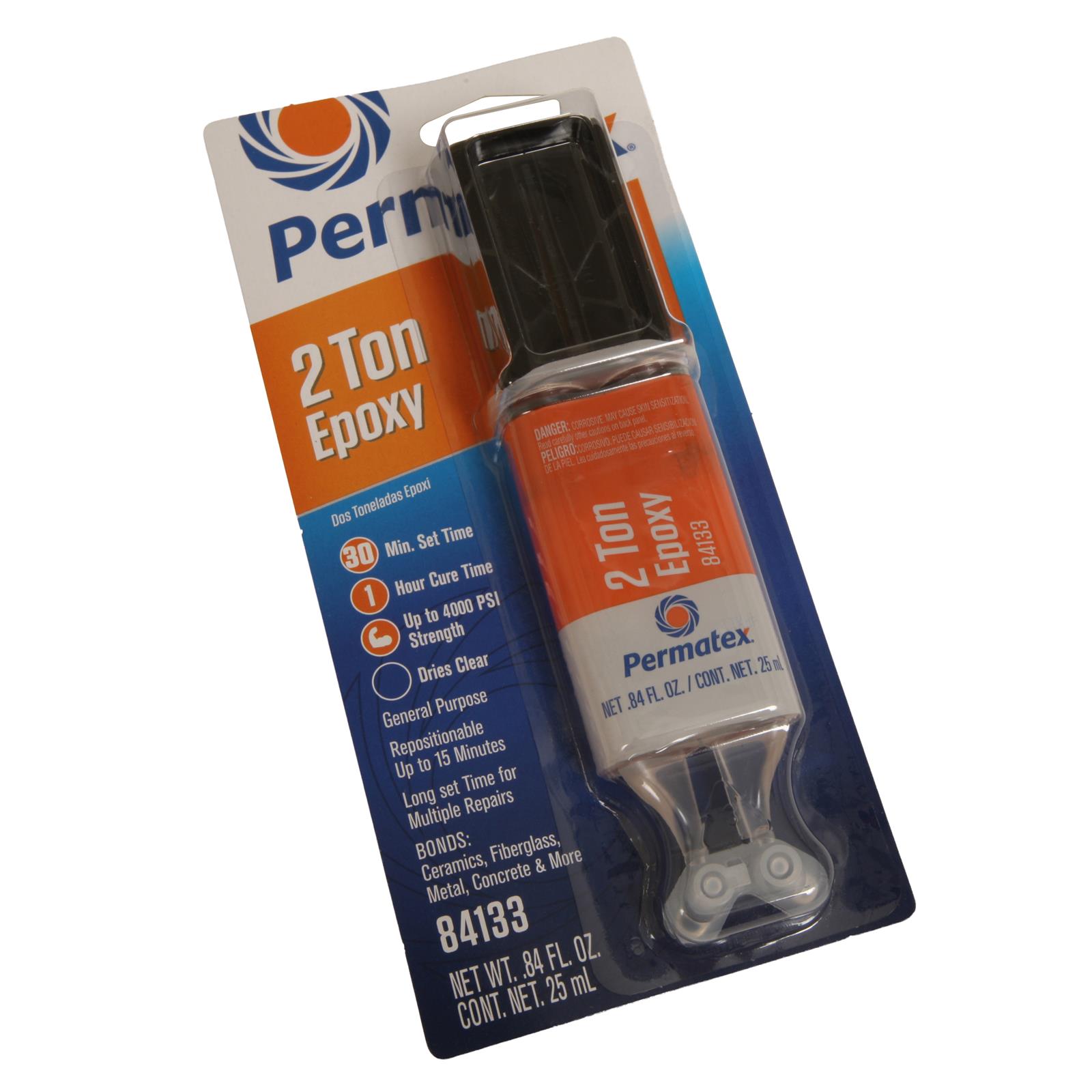 Permatex 84133 Permatex 2-Ton Epoxy | Summit Racing