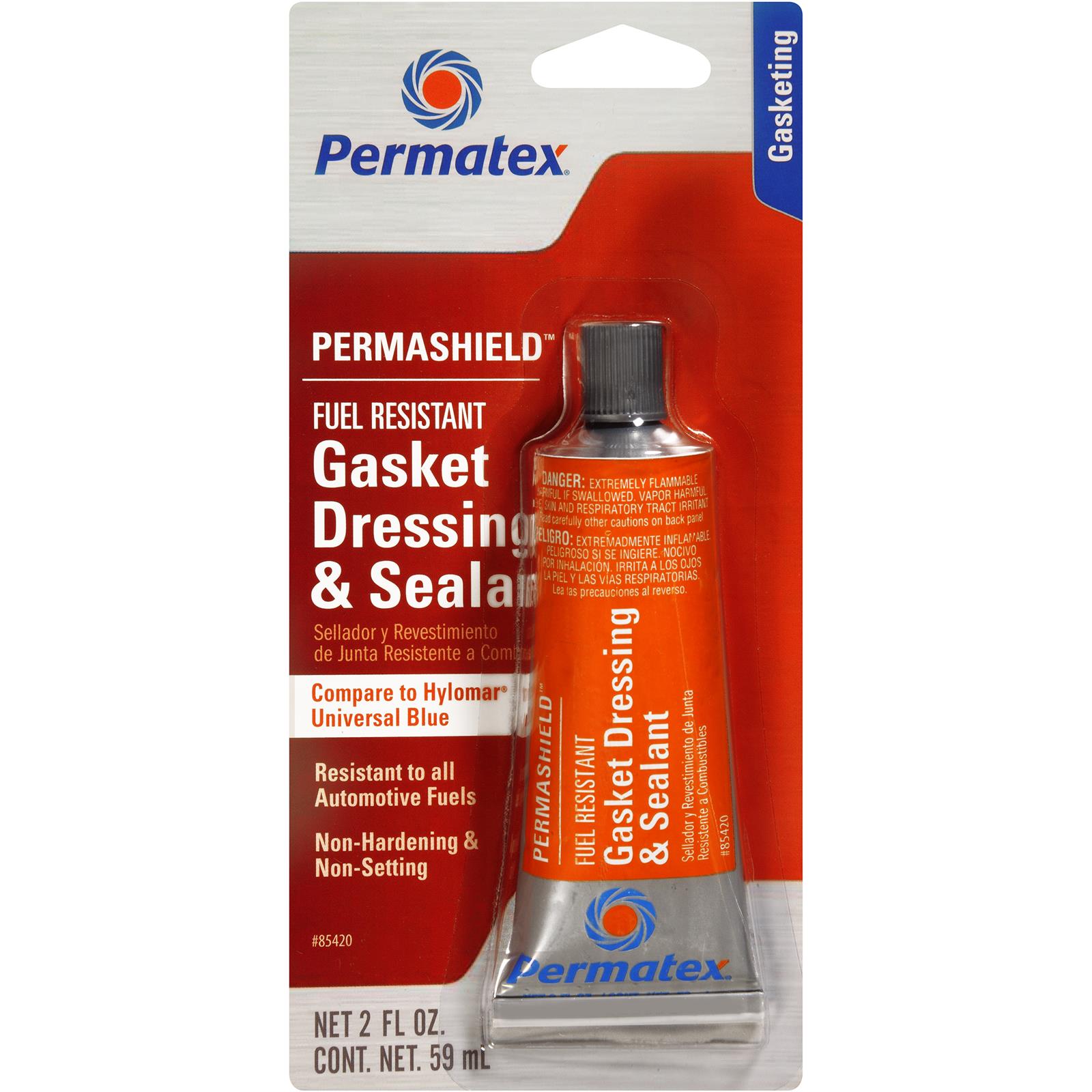 Permatex 85420 Permatex Permashield Fuel Resistant Gasket Dressing and ...