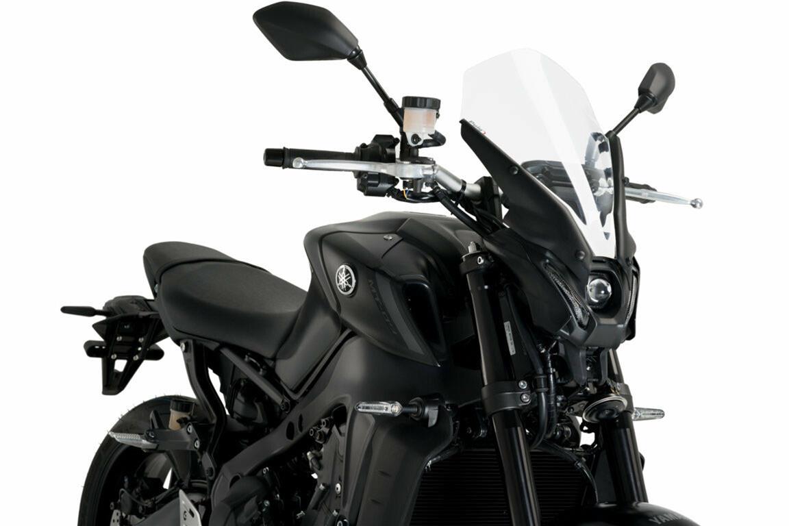 Puig 20645W NEW GENERATION TOURING [CLEAR] YAMAHA MT-09 (21-23) MT