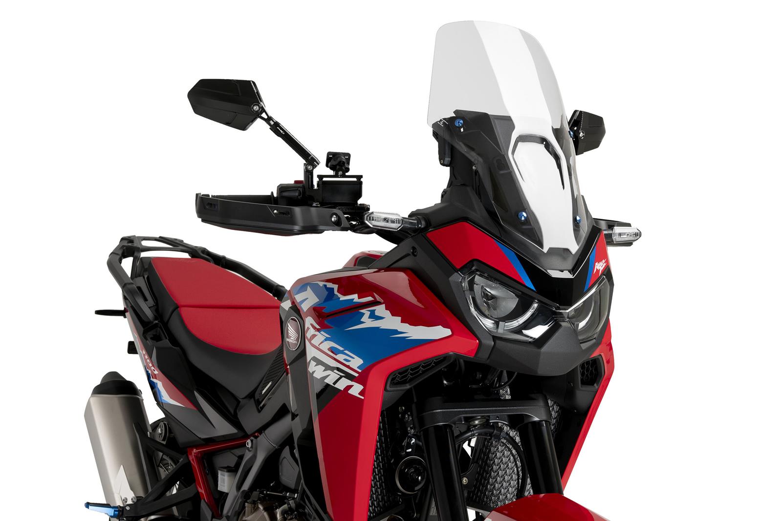 Puig 21395W Puig Touring Windscreens | Summit Racing