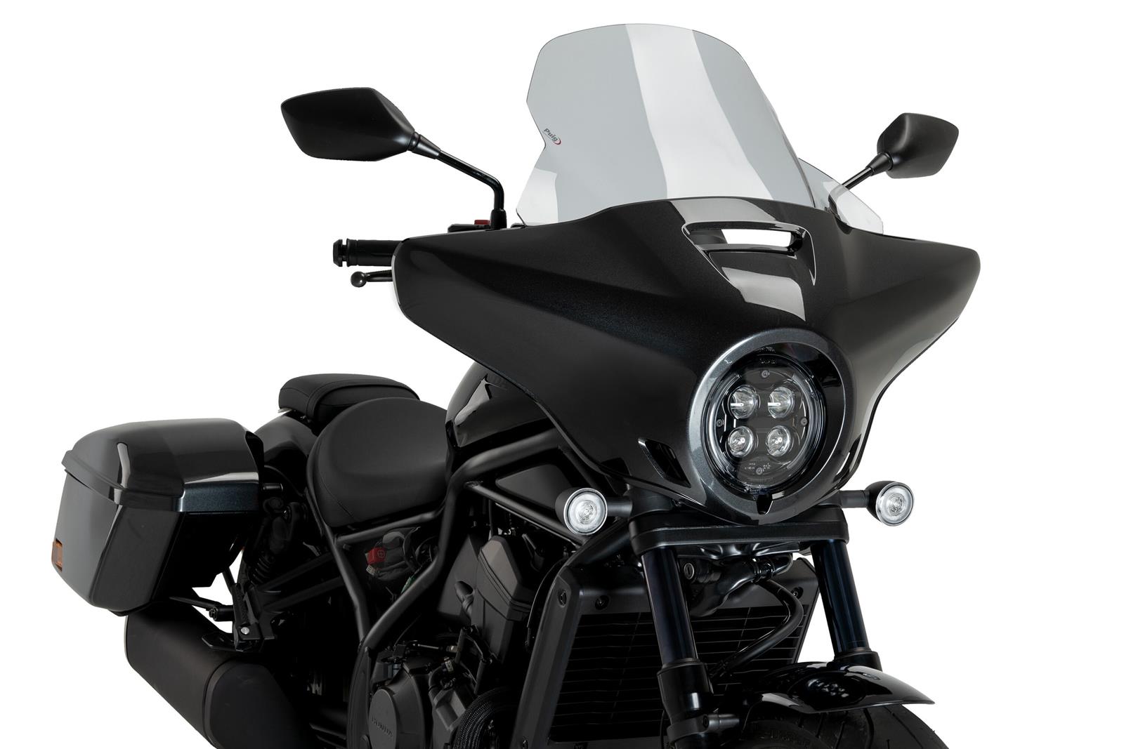 Puig 21545H Puig High-Road Touring Windshields | Summit Racing