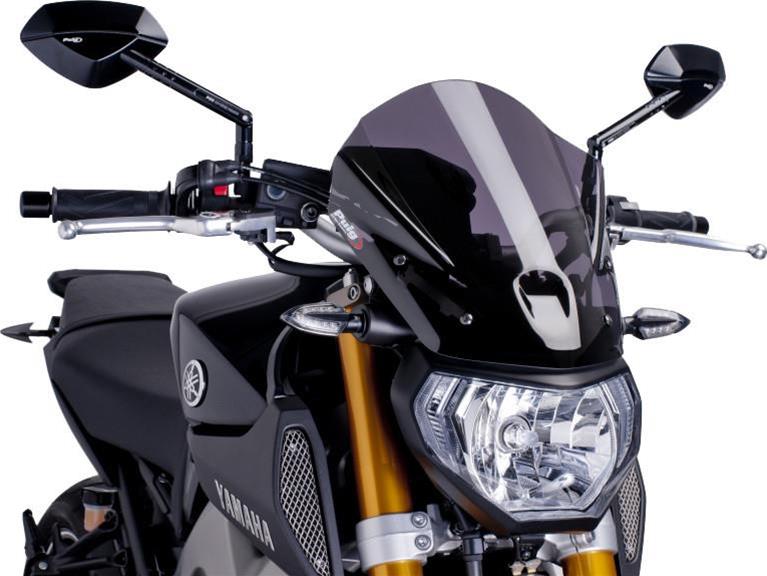Puig 9438F NEW GENERATION TOURING [DARK SMOKE] YAMAHA XV-950 (14