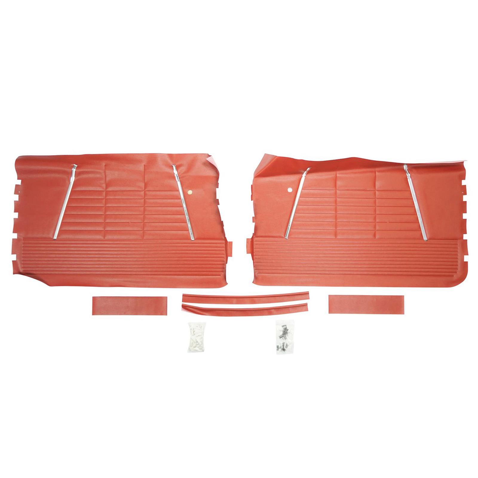 PUI 64BD64F PUI Interiors Inner Door Panels | Summit Racing