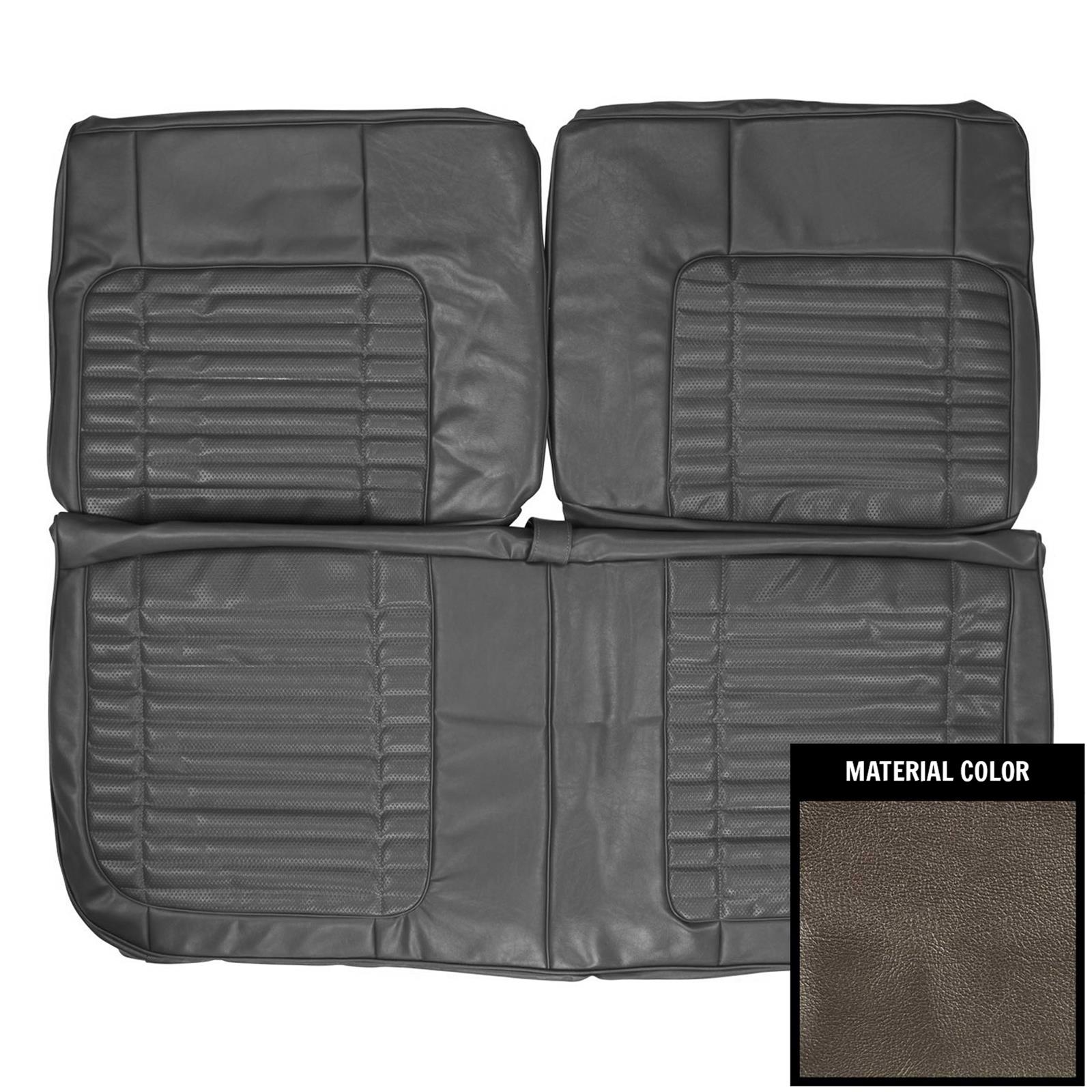 PUI 70KSA724B PUI Interiors Seat Covers | Summit Racing