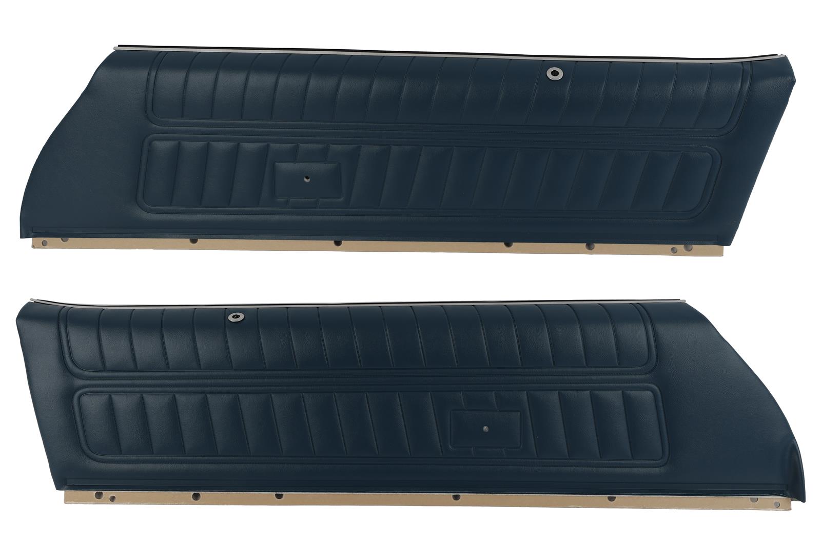 PUI 76FD09-P PUI Interiors Inner Door Panels | Summit Racing