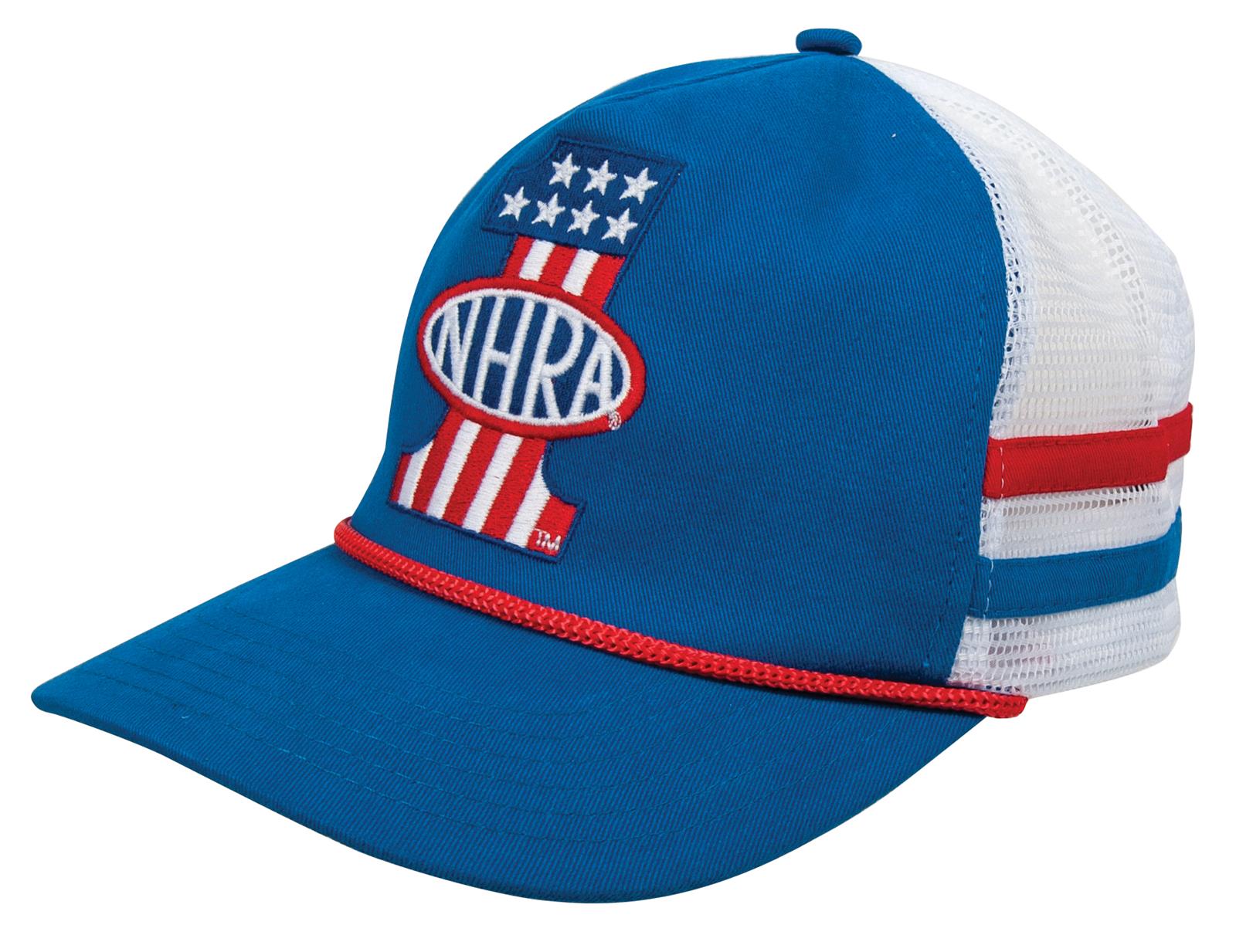 NHRA P-47057 NHRA America Trucker Hats | Summit Racing