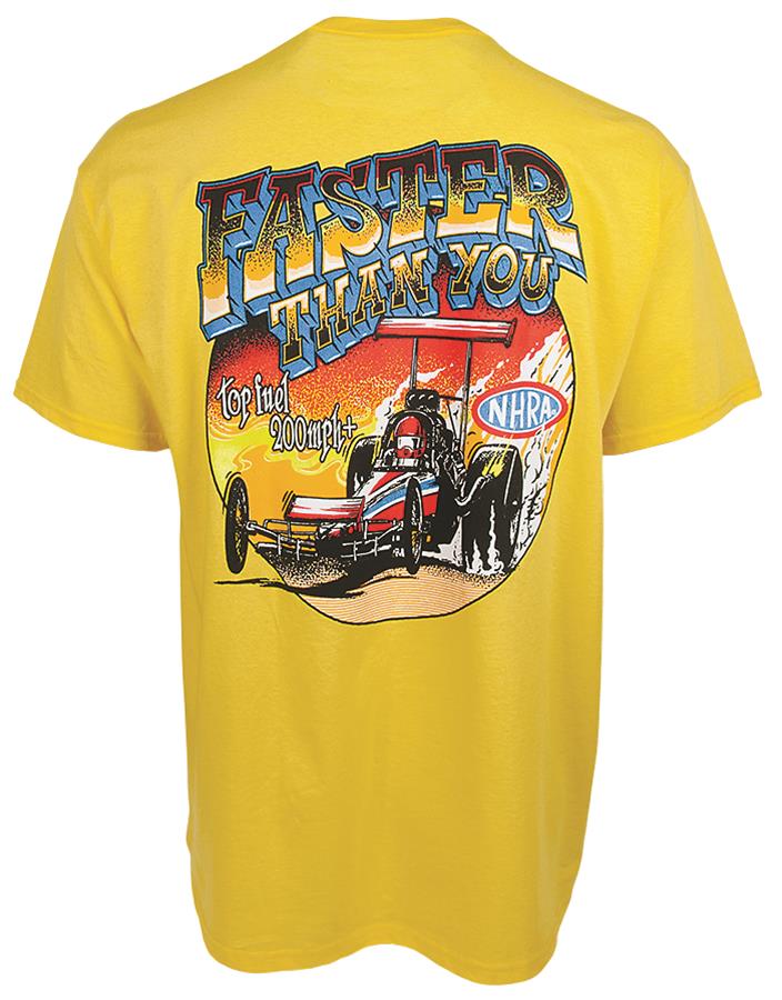 NHRA PS-47591-2XL NHRA Faster Than You T-Shirt | Summit Racing