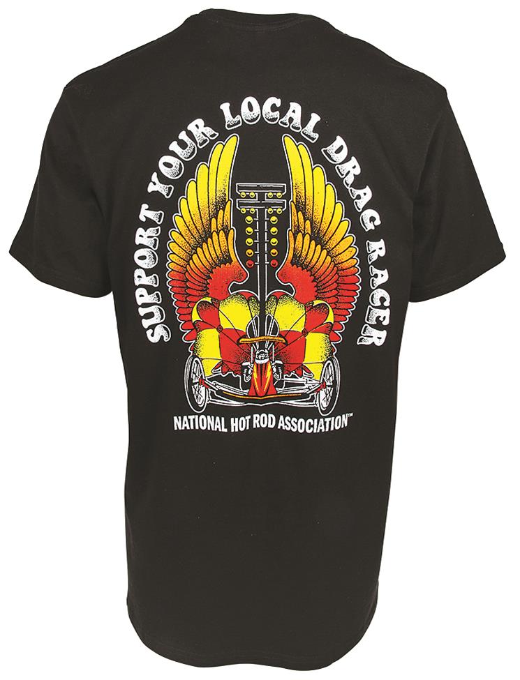 NHRA PS-47593-3XL NHRA Support Your Local Drag Racer T-Shirt | Summit ...