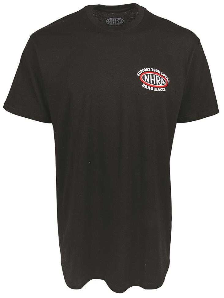NHRA Support Your Local Drag Racer T-Shirt | Summit Racing