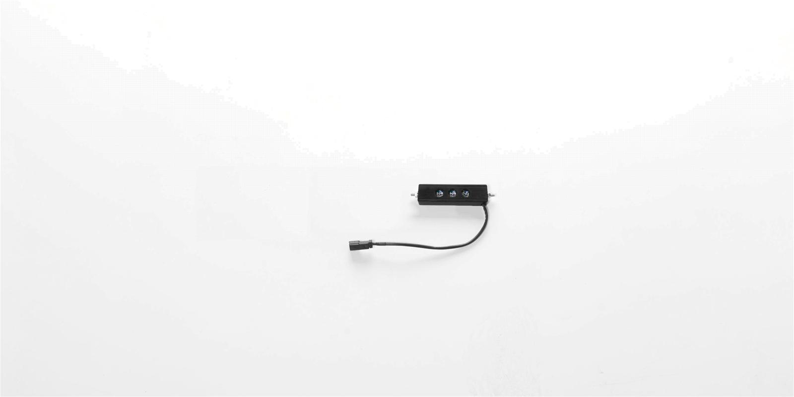 Putco Luminix High Power LED - 6in Light Bar - 3 LED - 1200LM - 5x.75x1.5in