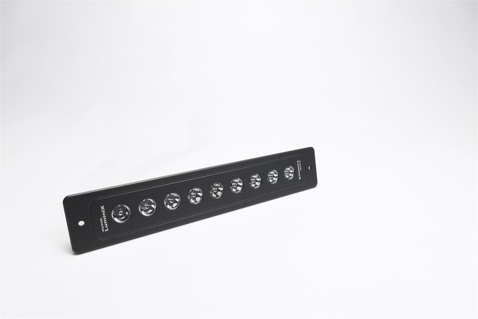 Putco Luminix High Power LED - 10in Flush Mount - 9 LED - 3600LM - 11.89x.75x2.2in