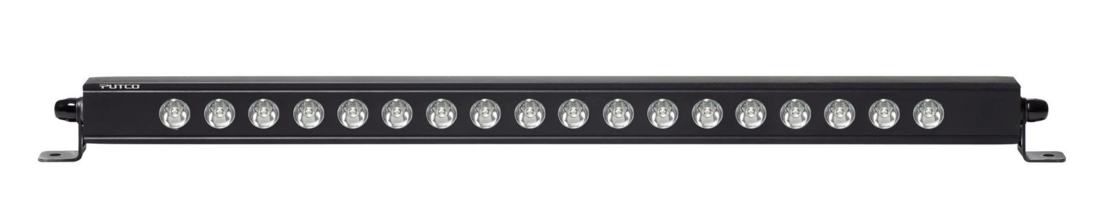 Putco Luminix High Power LED - 20in Light Bar - 18 LED - 7200LM - 21.63x.75x1.5in