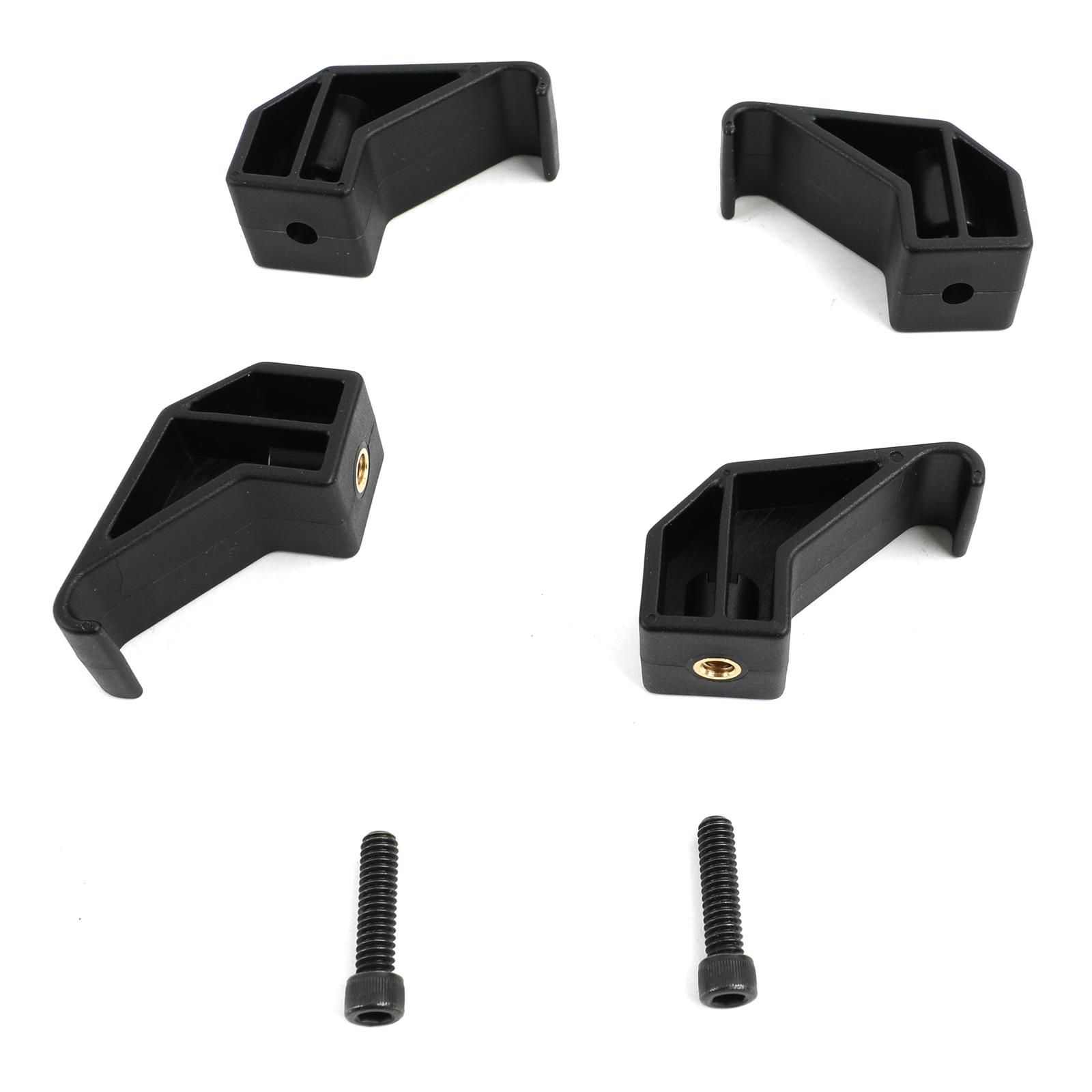 Putco Bed Rail Components 109801 Components, Tec Rail, Center Stanchion Support, Pair