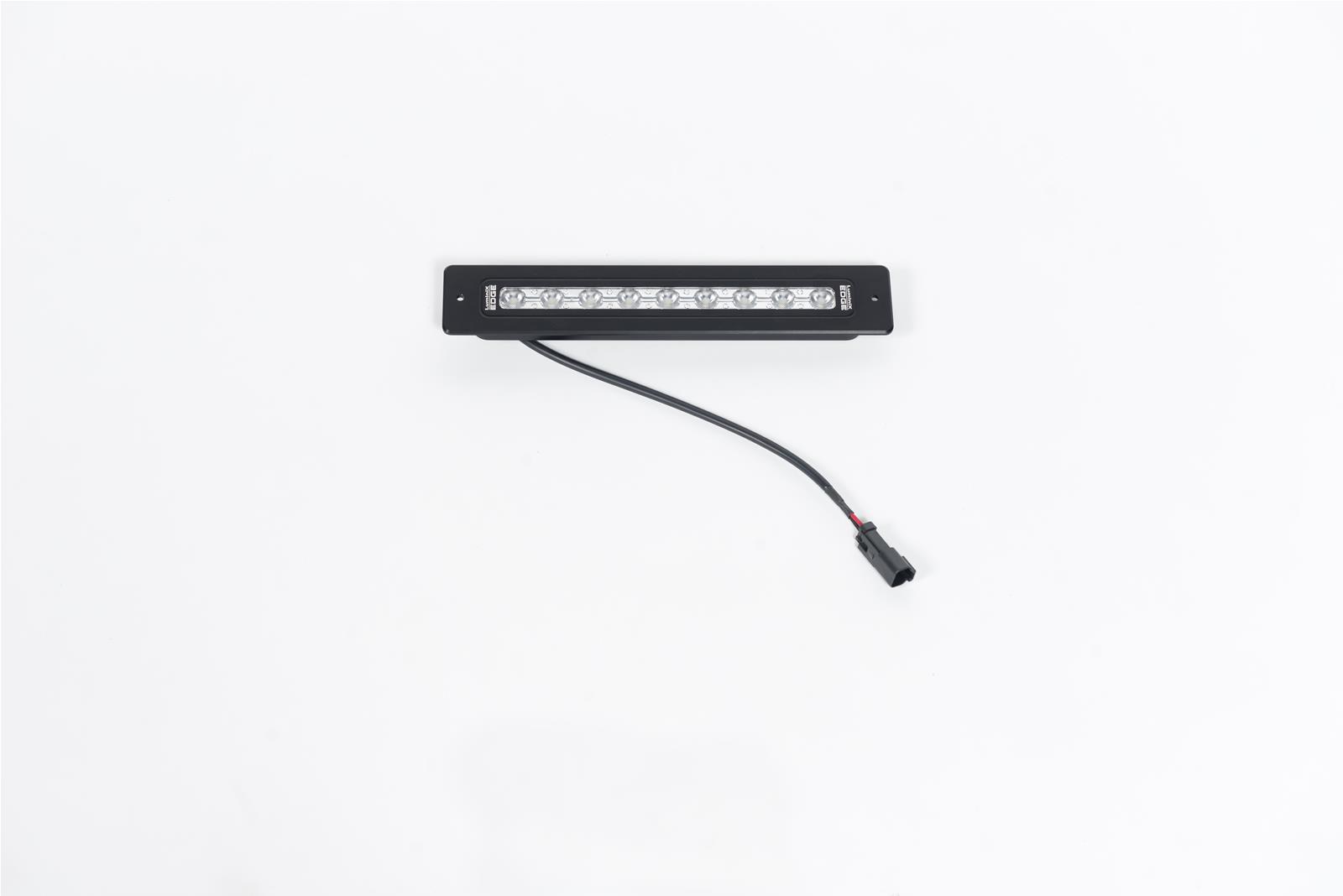 Putco Luminix EDGE High Power LED - 6in Light Bar - 3 LED - 1200LM - 5x.75x1.5in