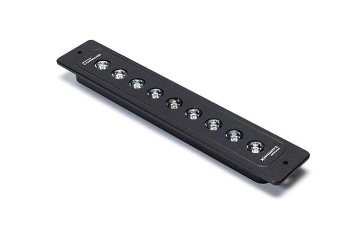 Putco Luminix EDGE High Power LED - 10in Flush Mount - 9 LED - 3600LM - 11.89x.75x2.2in