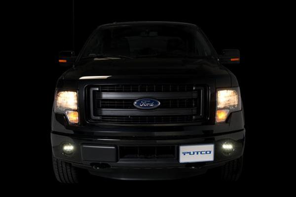 Putco 04-14 Ford F-150 - Luminix High Power LED Fog Lamps - 1 Pair - 2400LM. thumbnail 2