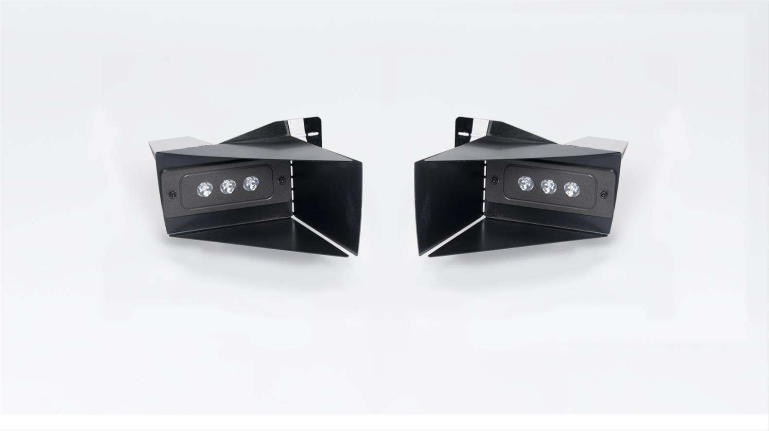 Putco 09-12 RAM LD - Luminix High Power LED Fog Lamps (Pair) - 2400LM