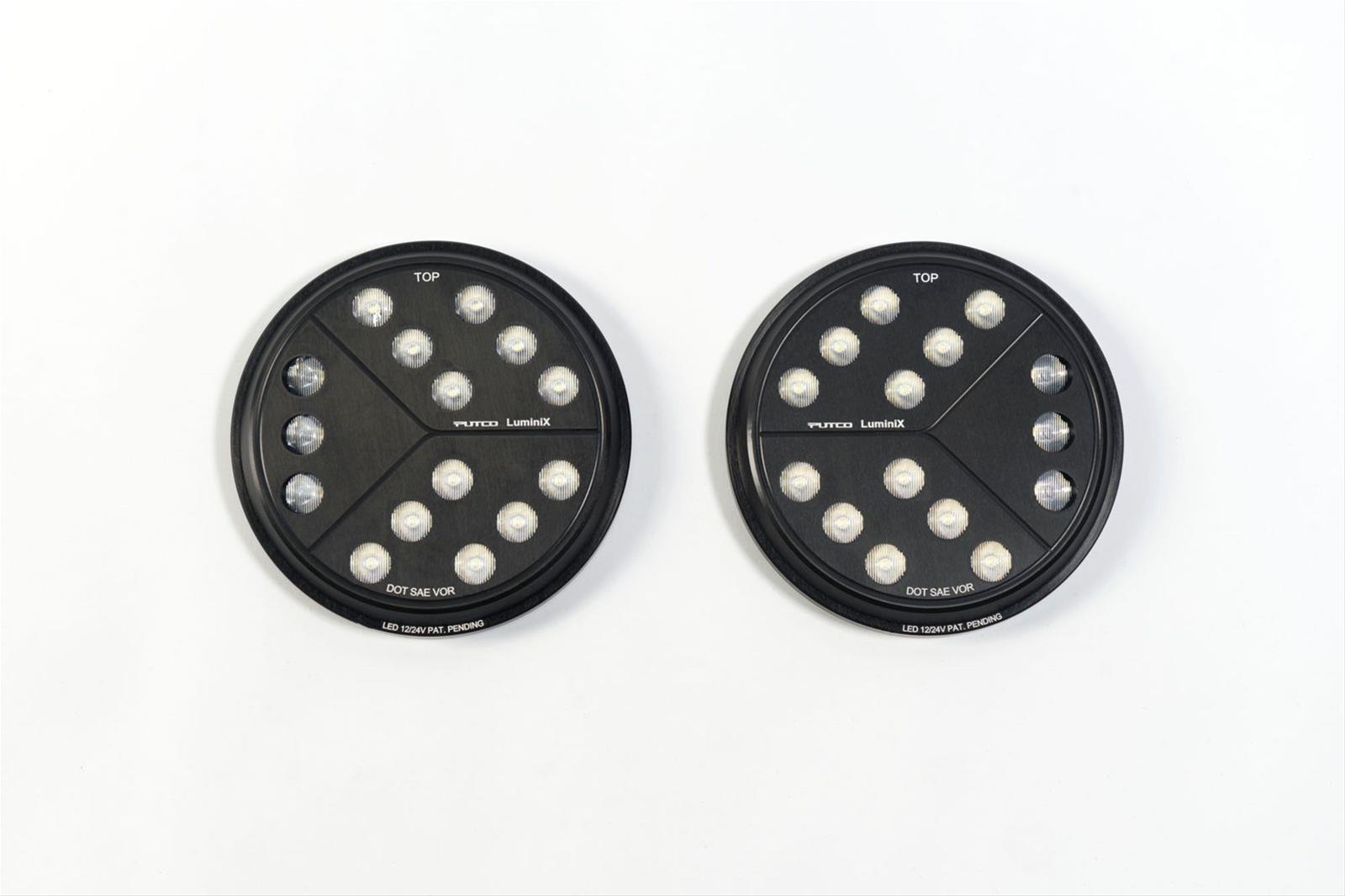 Putco 97-06 Jeep Wrangler TJ - Luminix High Power LED HeadLights - 1 (Pair) - 12000LM thumbnail 2