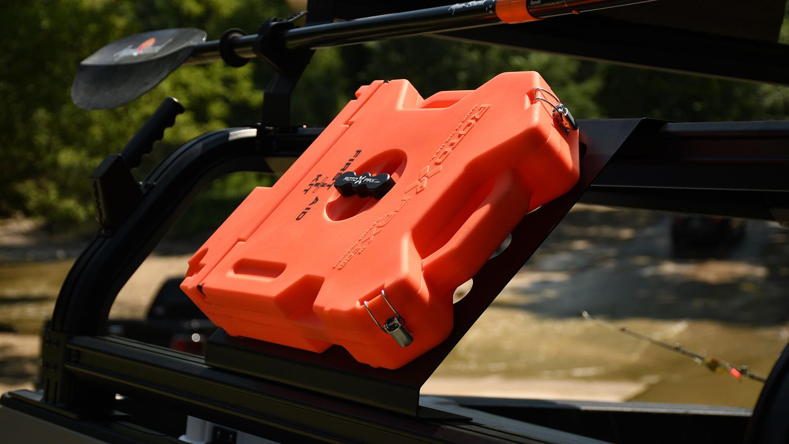Putco TEC Mounting Plate - 12in x 12.5in x18in Venture TEC Rack Mounting Plates