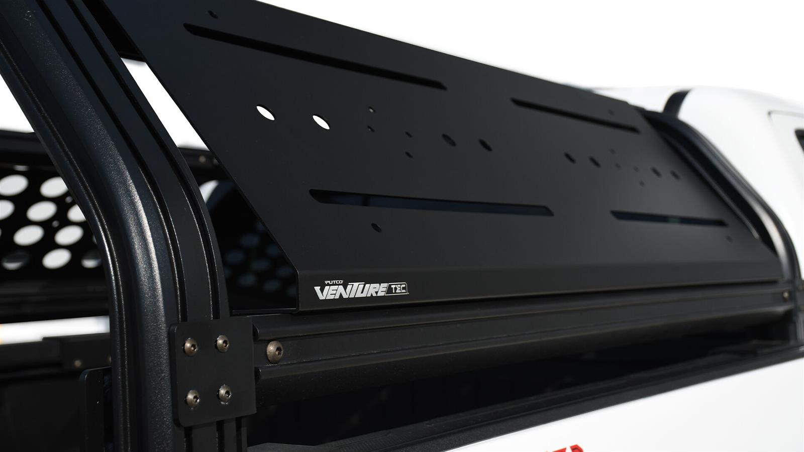 Putco Full Length TEC Mounting Plate - 12in x 12.5in x54in Venture TEC Rack Mounting Plates thumbnail 2