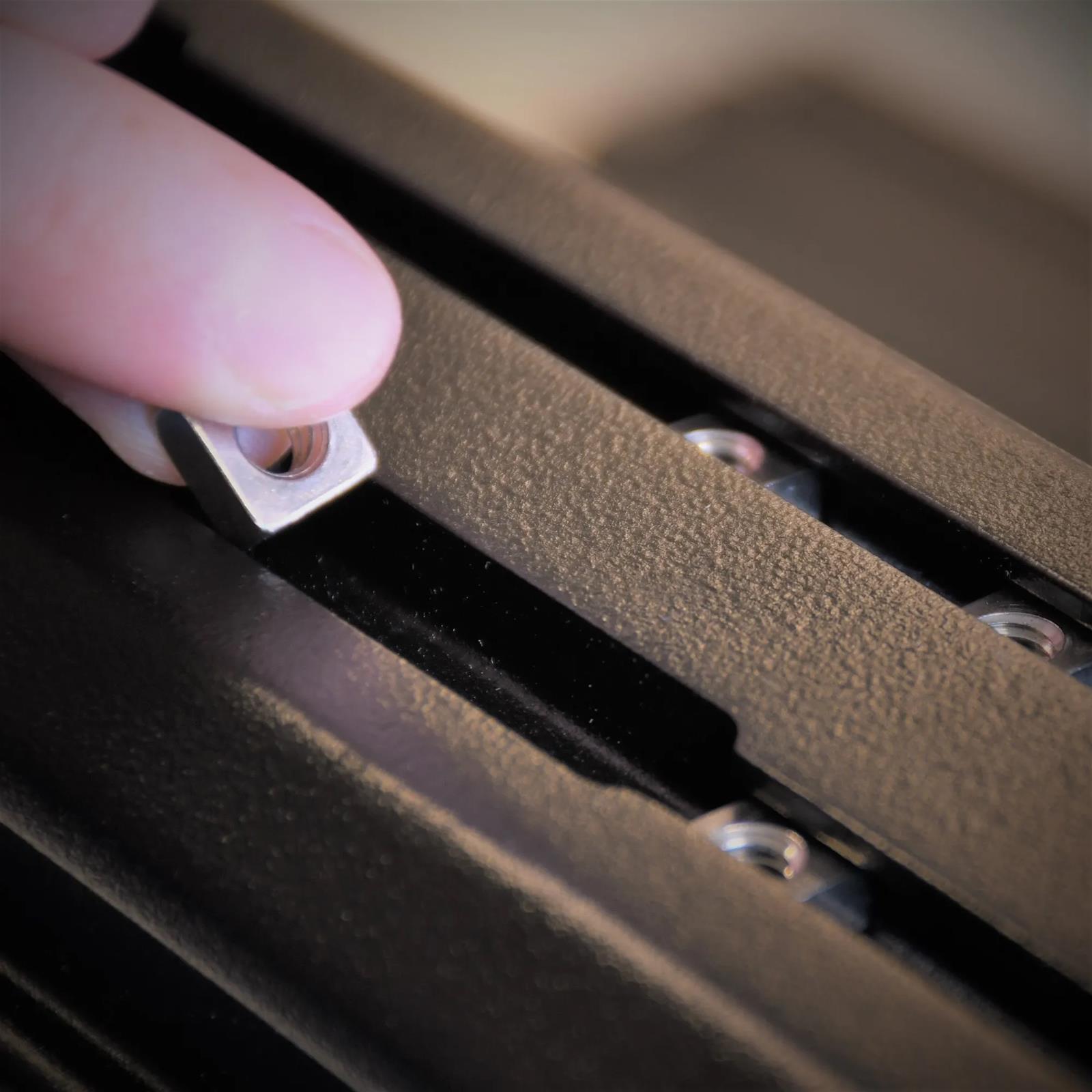 Putco Bed Rail Components 187TEC Venture TEC Rack Accessories, Tec Hardware - 32 Allen head screws, washers, and square nuts thumbnail 2