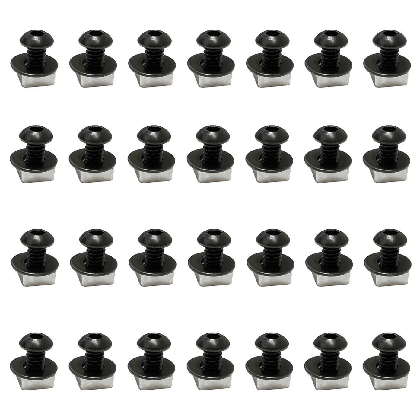 Putco Bed Rail Components 187TEC Venture TEC Rack Accessories, Tec Hardware - 32 Allen head screws, washers, and square nuts thumbnail 3