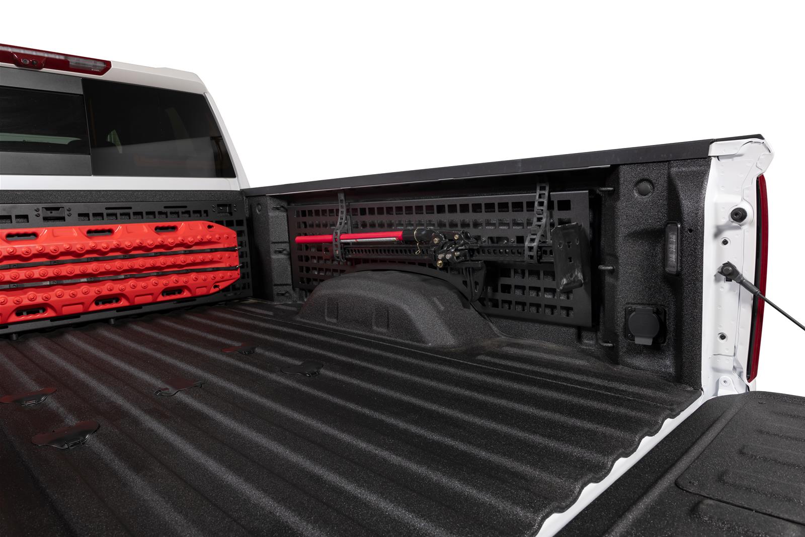 Putco 20-21 Chevy Silverado HD/Sierra HD - 6.8ft (Standard Box) Molle Driver Side Panel thumbnail 3