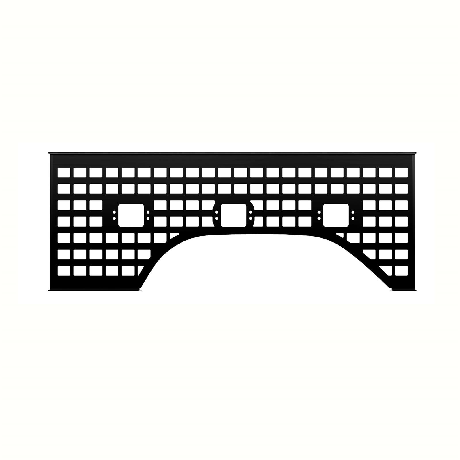 Putco 20-21 Chevy Silverado HD/Sierra HD - 6.8ft (Standard Box) Molle Driver Side Panel thumbnail 2