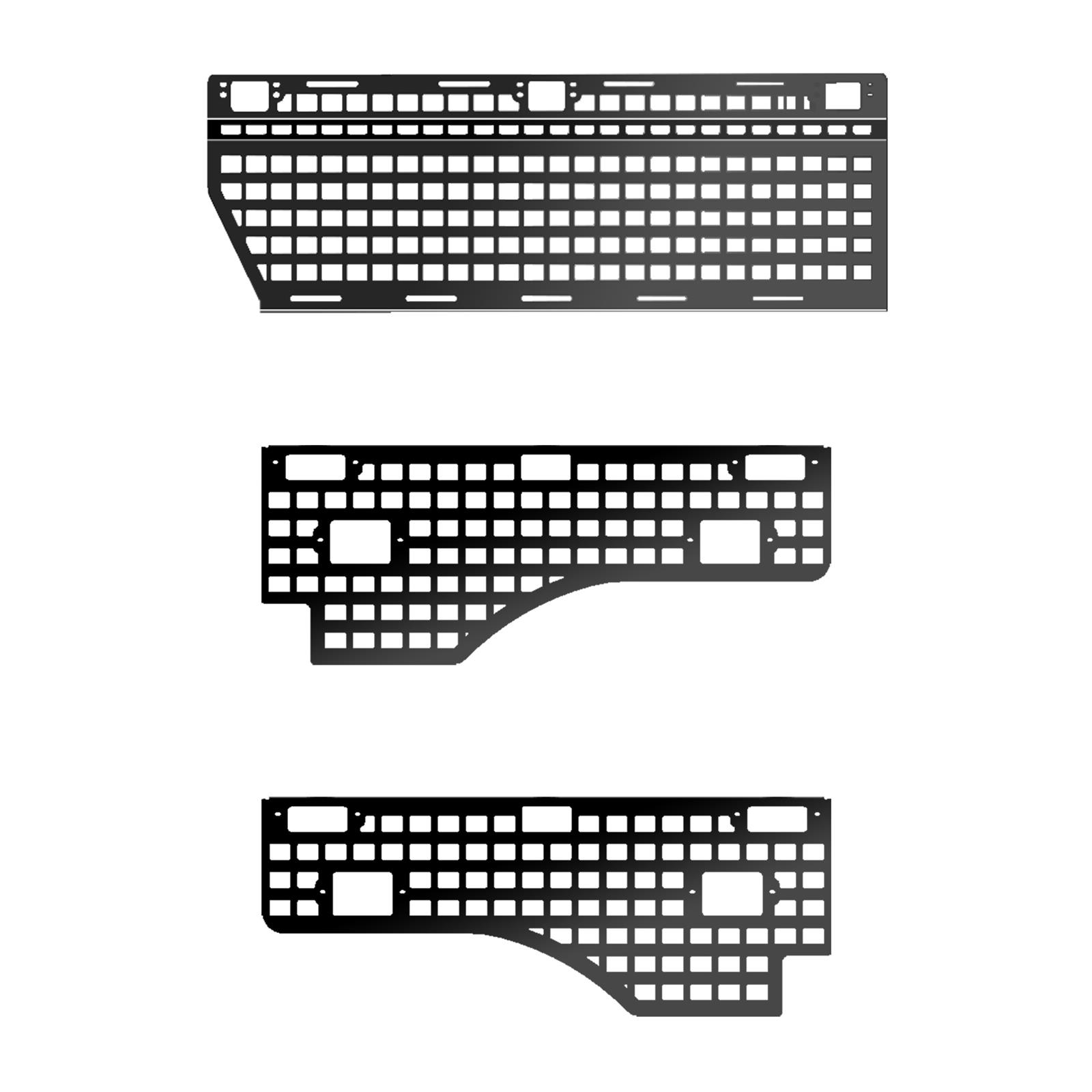 Putco 15-21 Chevy Colorado /Canyon - 5.1ft/6.2ft (All Box sizes) Molle Front Panel thumbnail 3