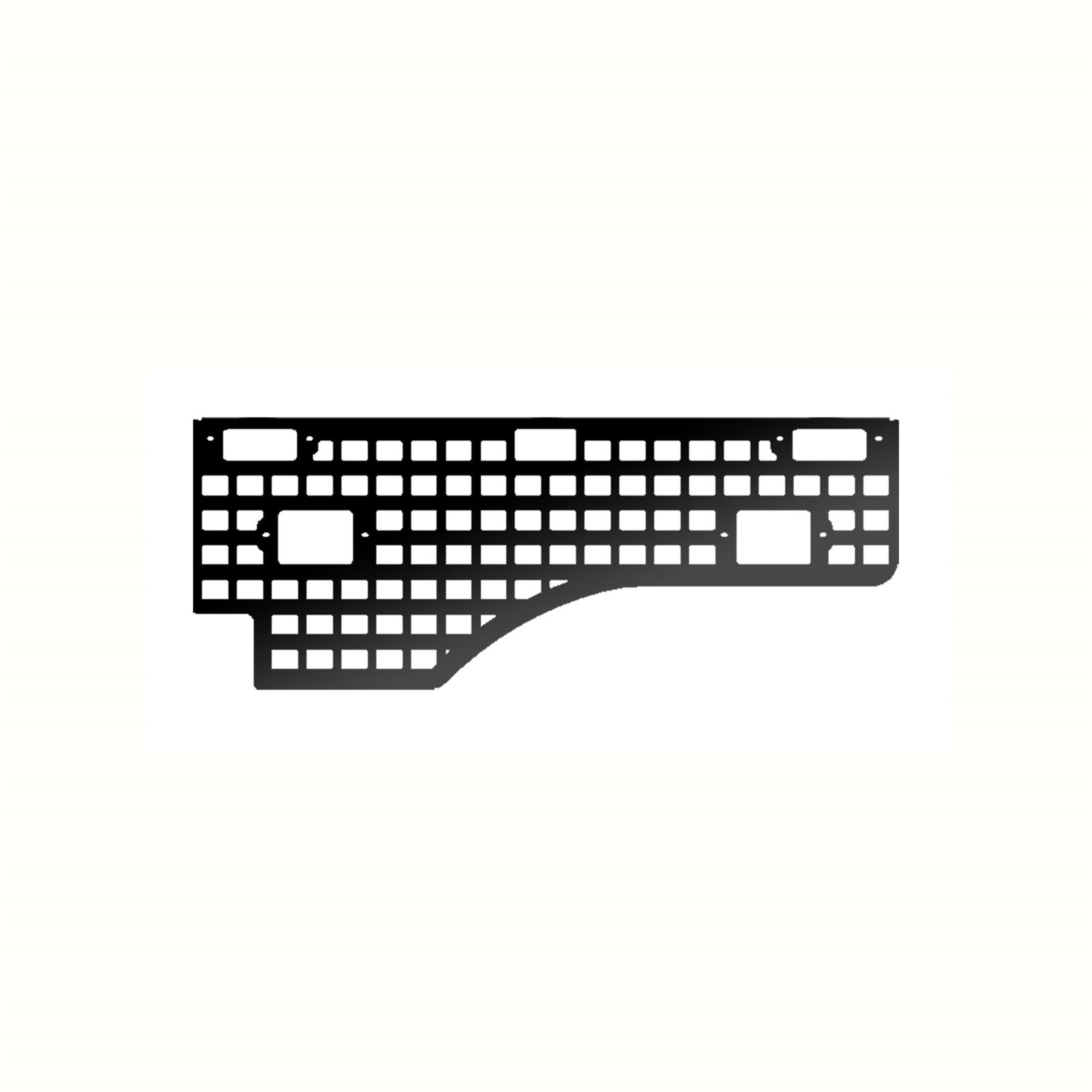 Putco 15-21 Chevy Colorado /Canyon - 6.2ft (Long Box) Molle Driver Side Panel thumbnail 6