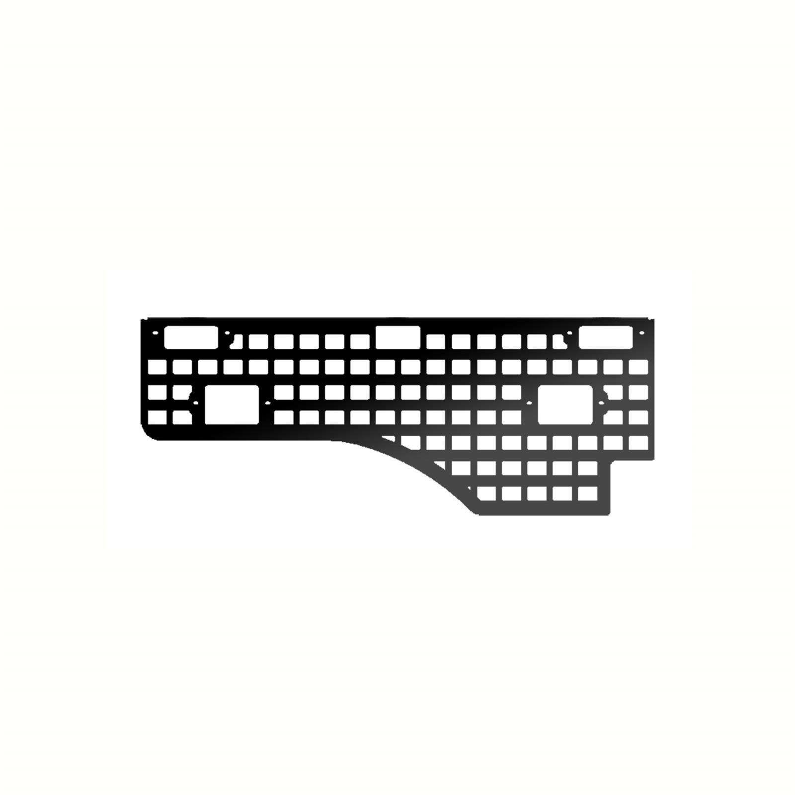 Putco 15-21 Chevy Colorado /Canyon - 6.2ft (Long Box) Molle Passenger Side Panel thumbnail 6