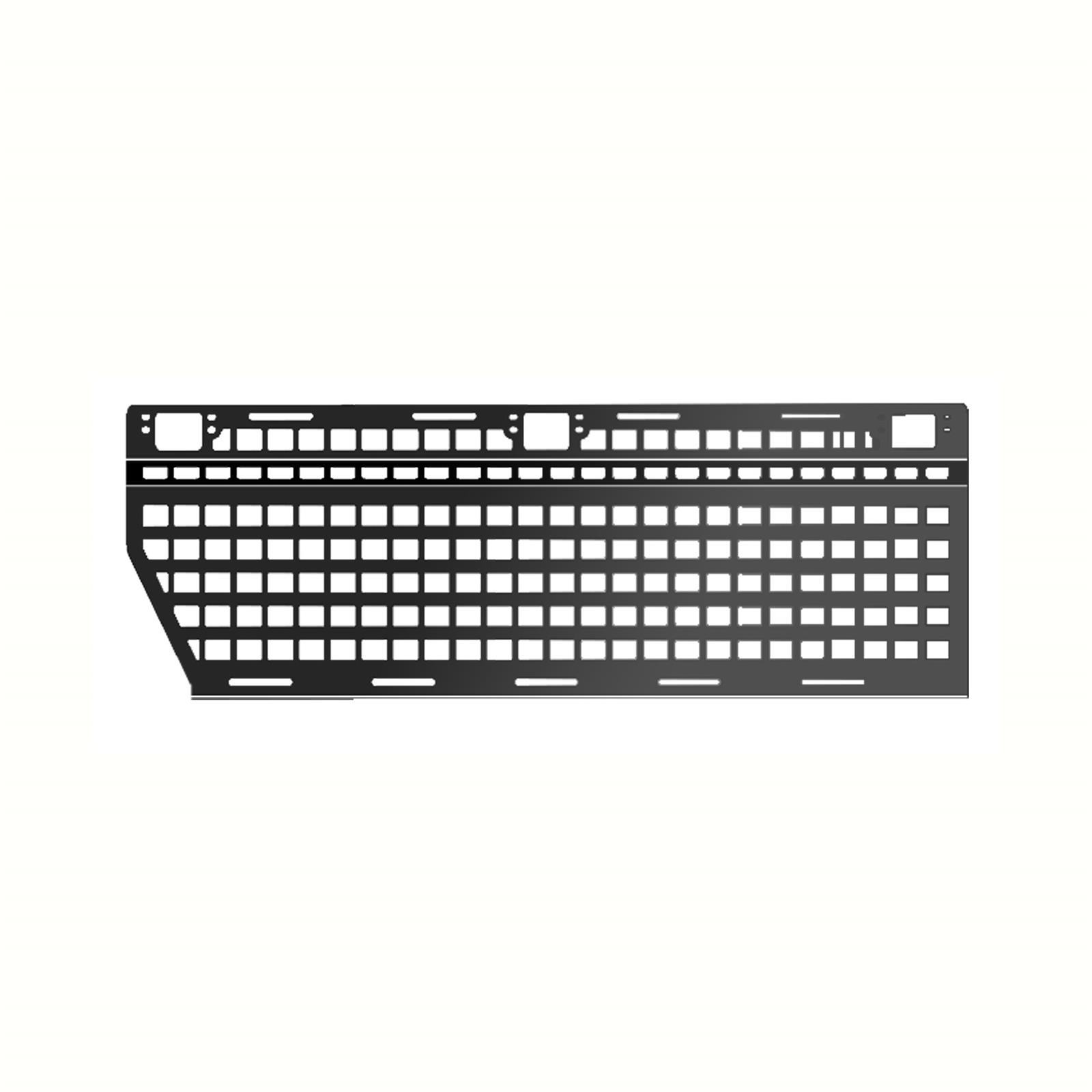 Putco 15-21 Chevy Colorado /Canyon - 5.1ft/6.2ft (All Box sizes) Molle Front Panel thumbnail 6